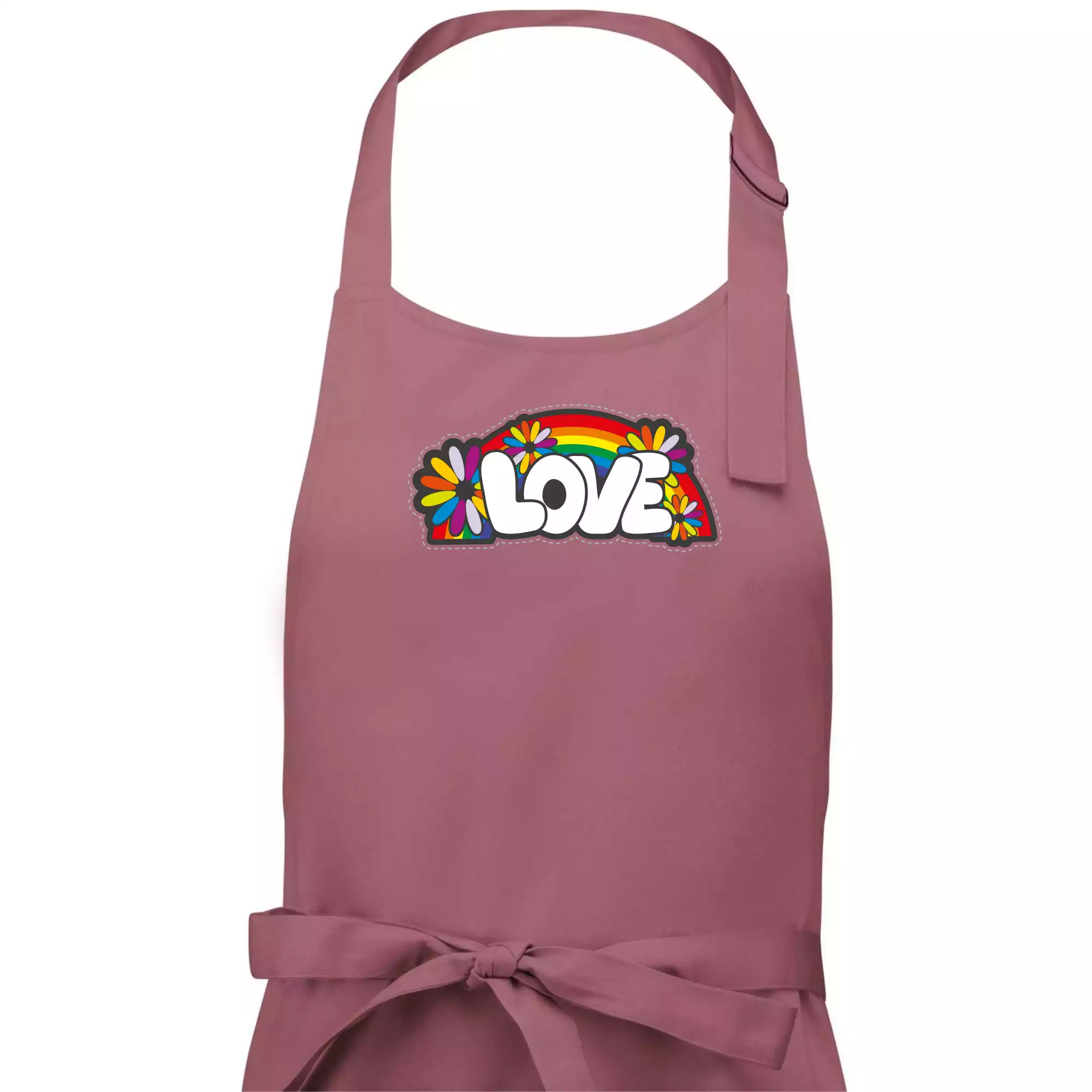 Love s duhou v pozadí