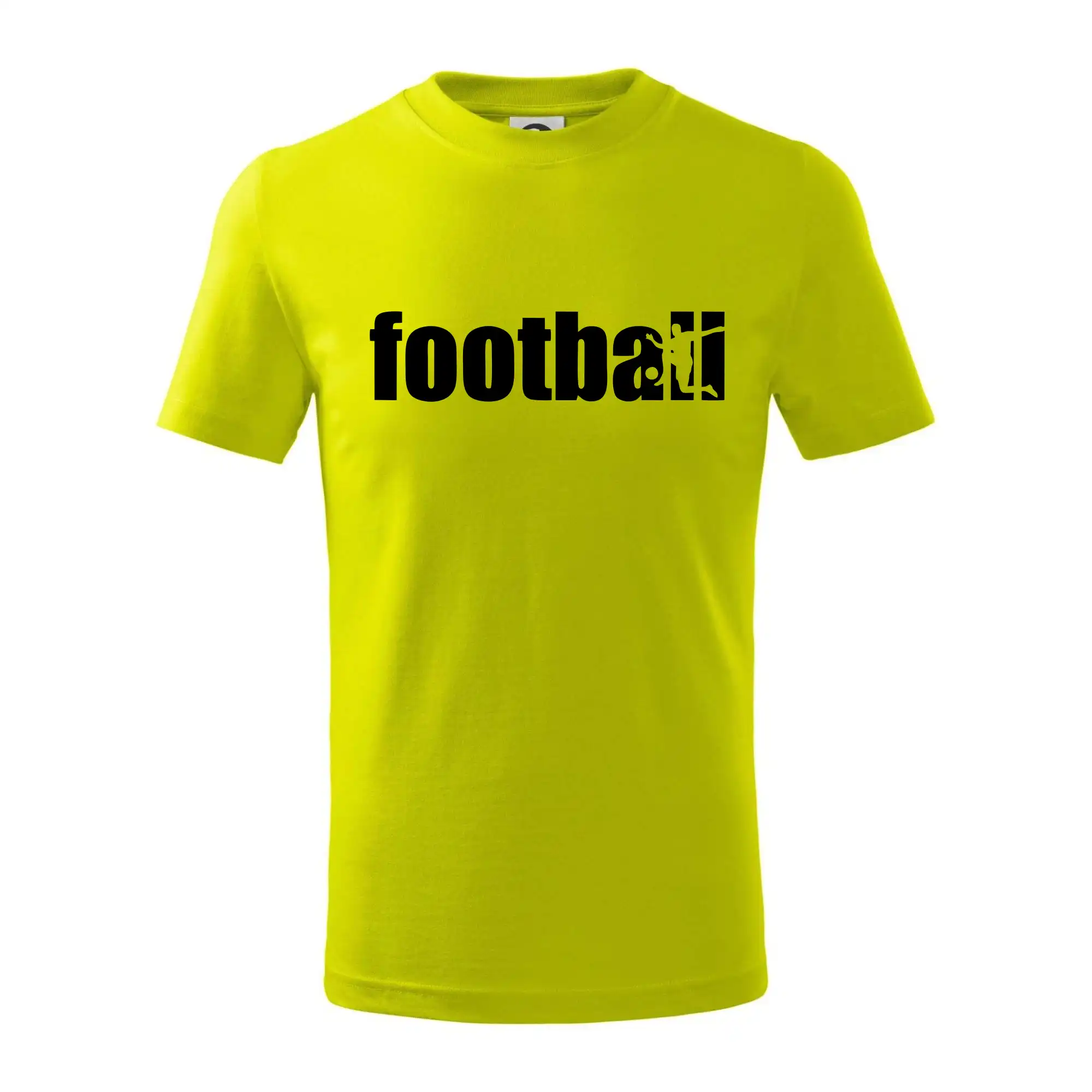 Tričká pre futbalistov - Football nápis - Tričko detské bavlnené
