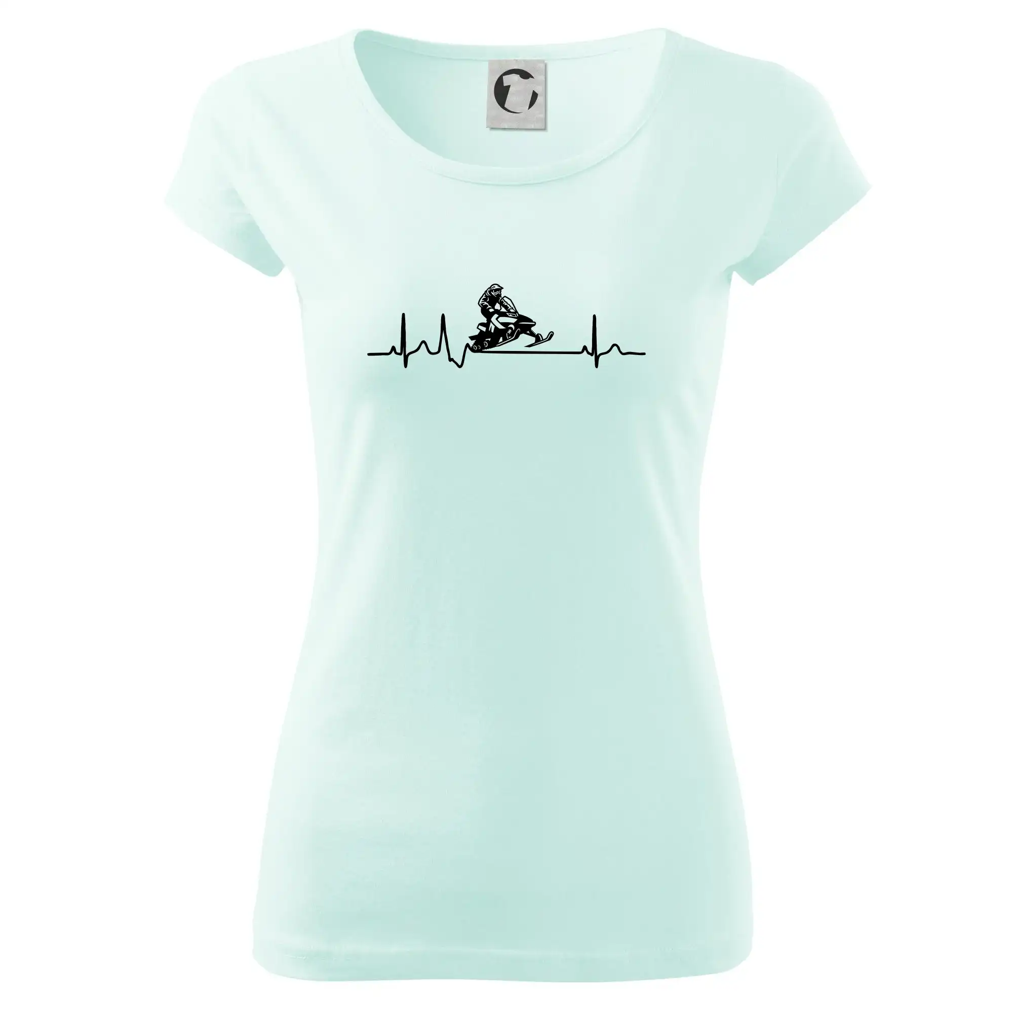 EKG sněžný skútr