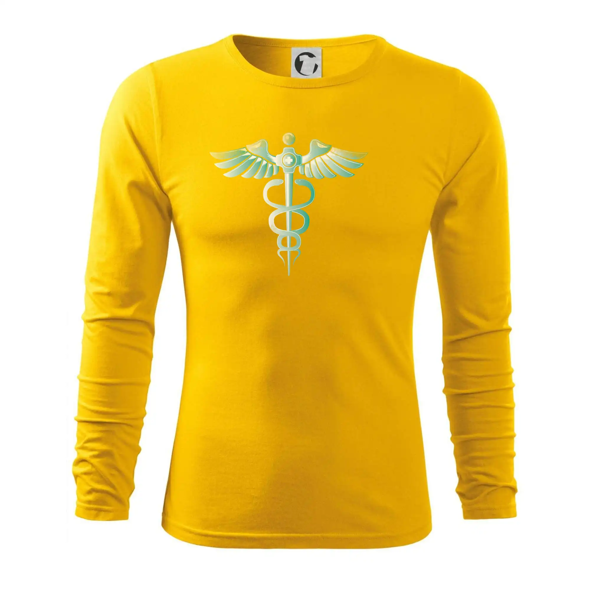 Hrdinové zdravotnictví - logo (Pecka design)