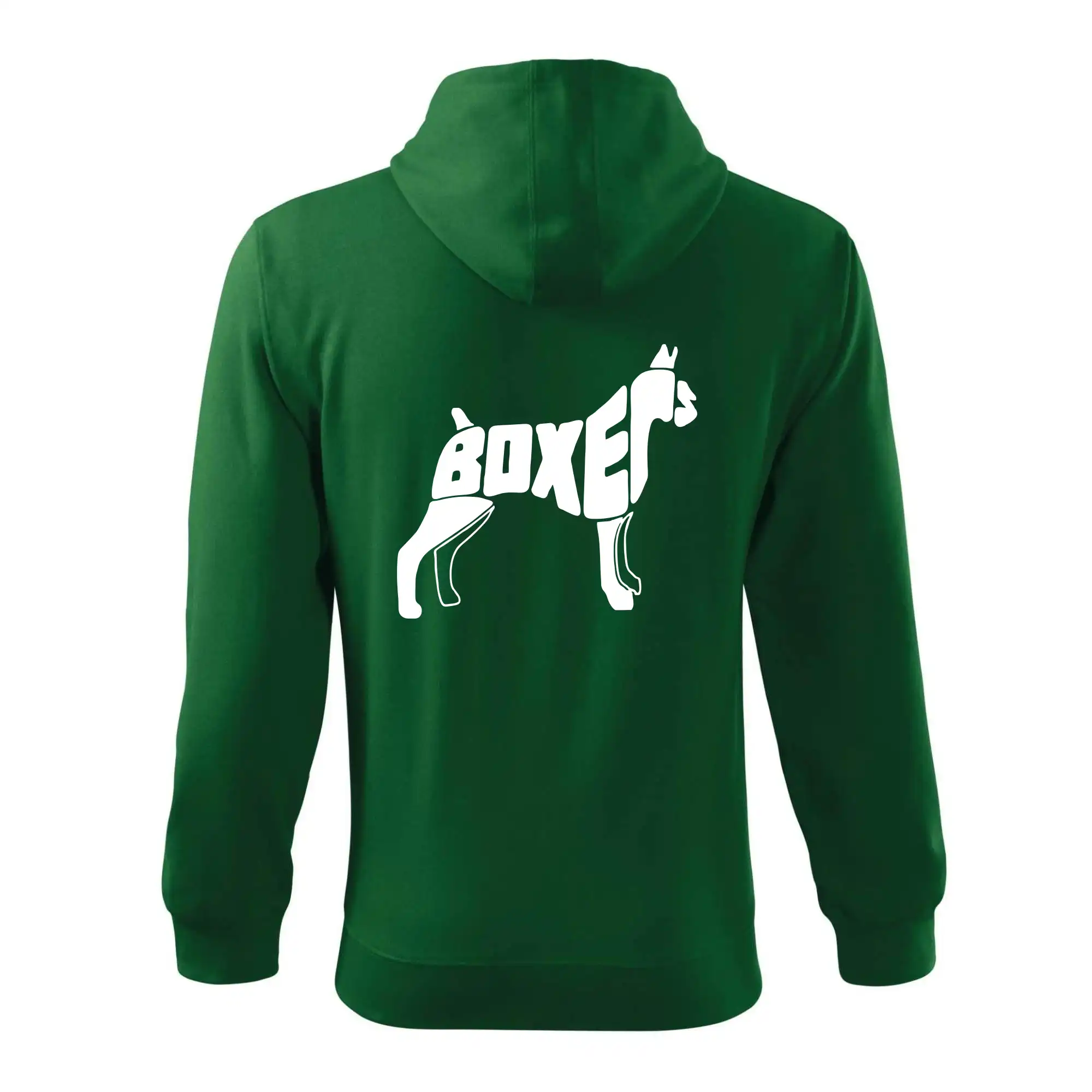 Boxer nápis v těle