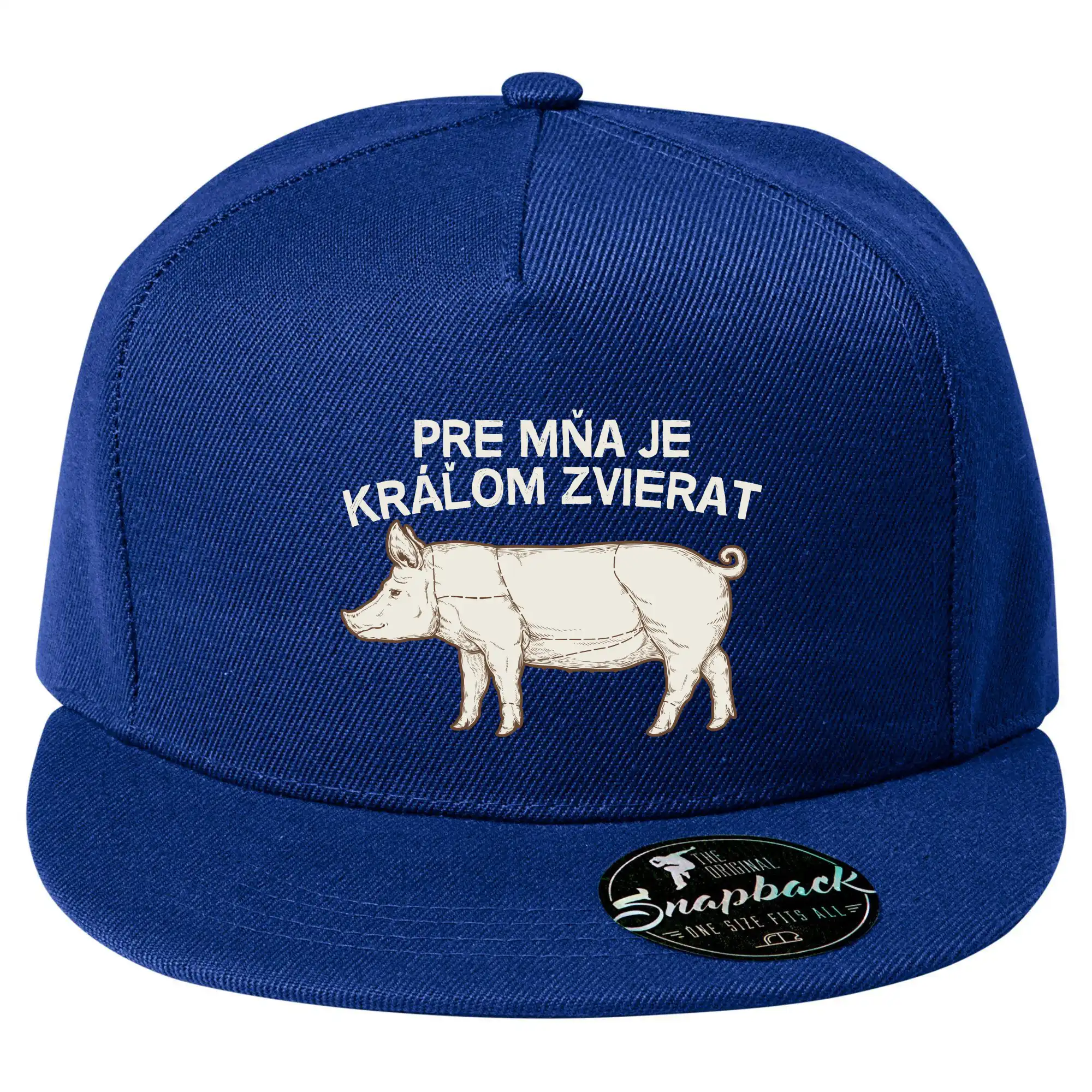 Pre mňa je kráľom zvierat prasa