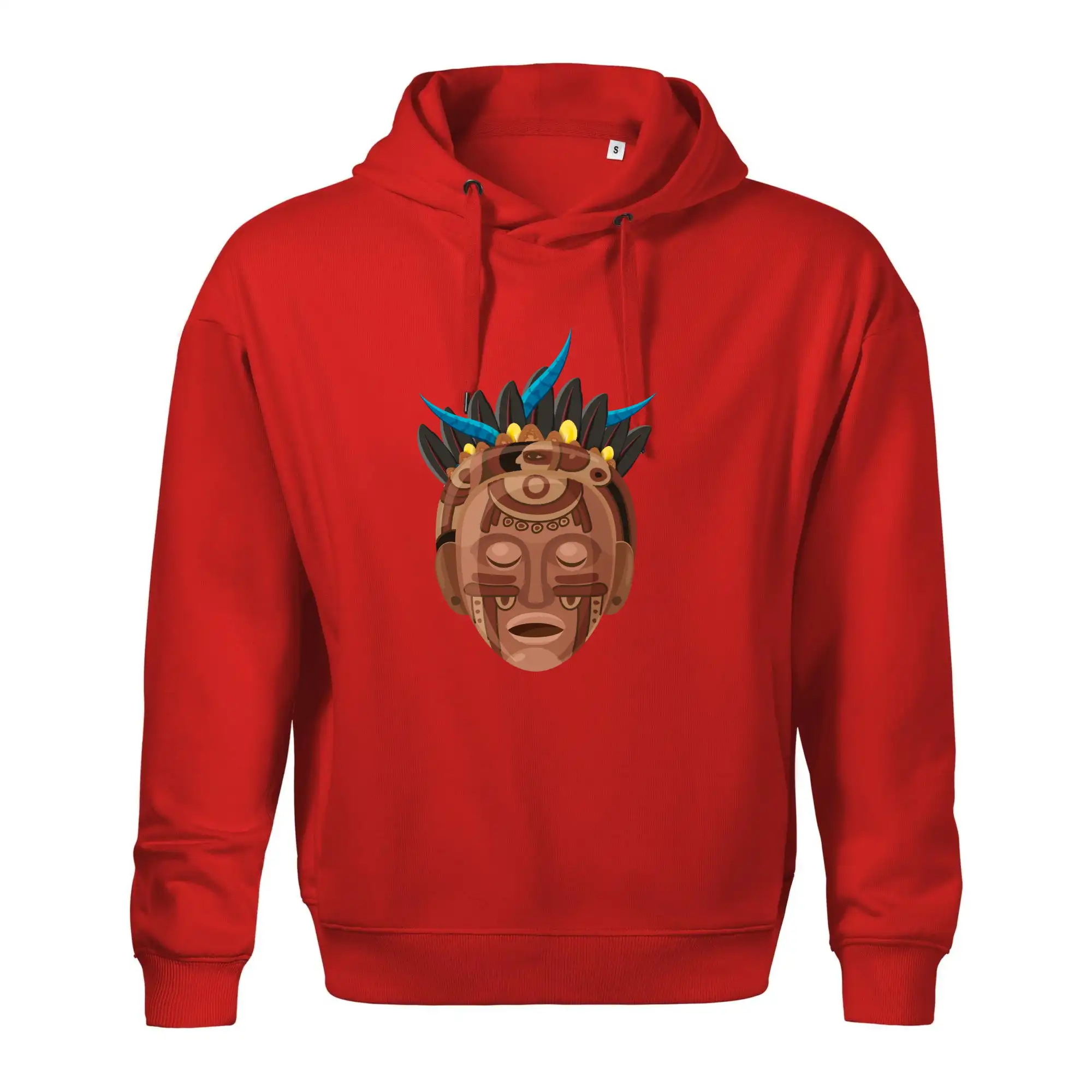 Mayové maska hnědá