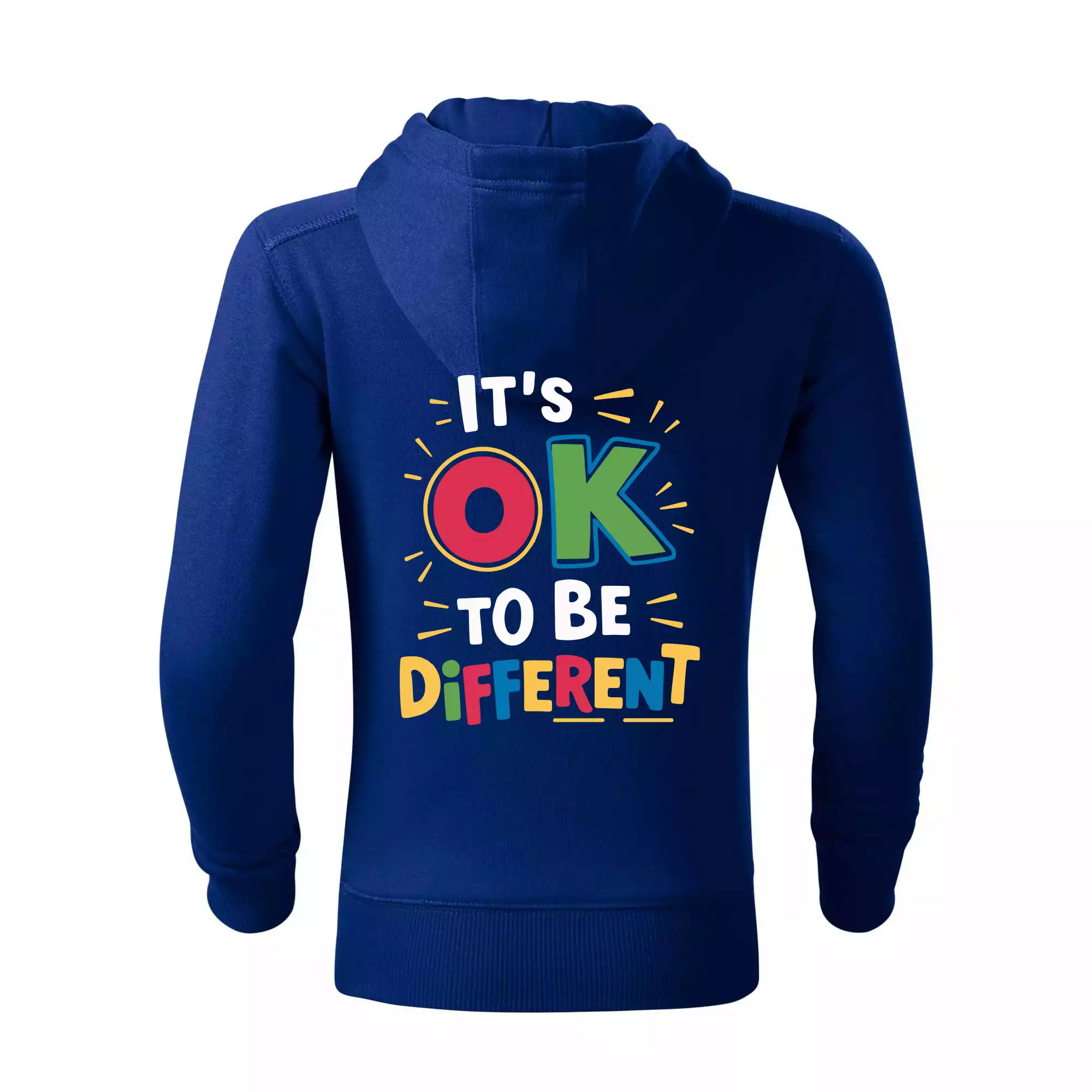 It's OK to be different