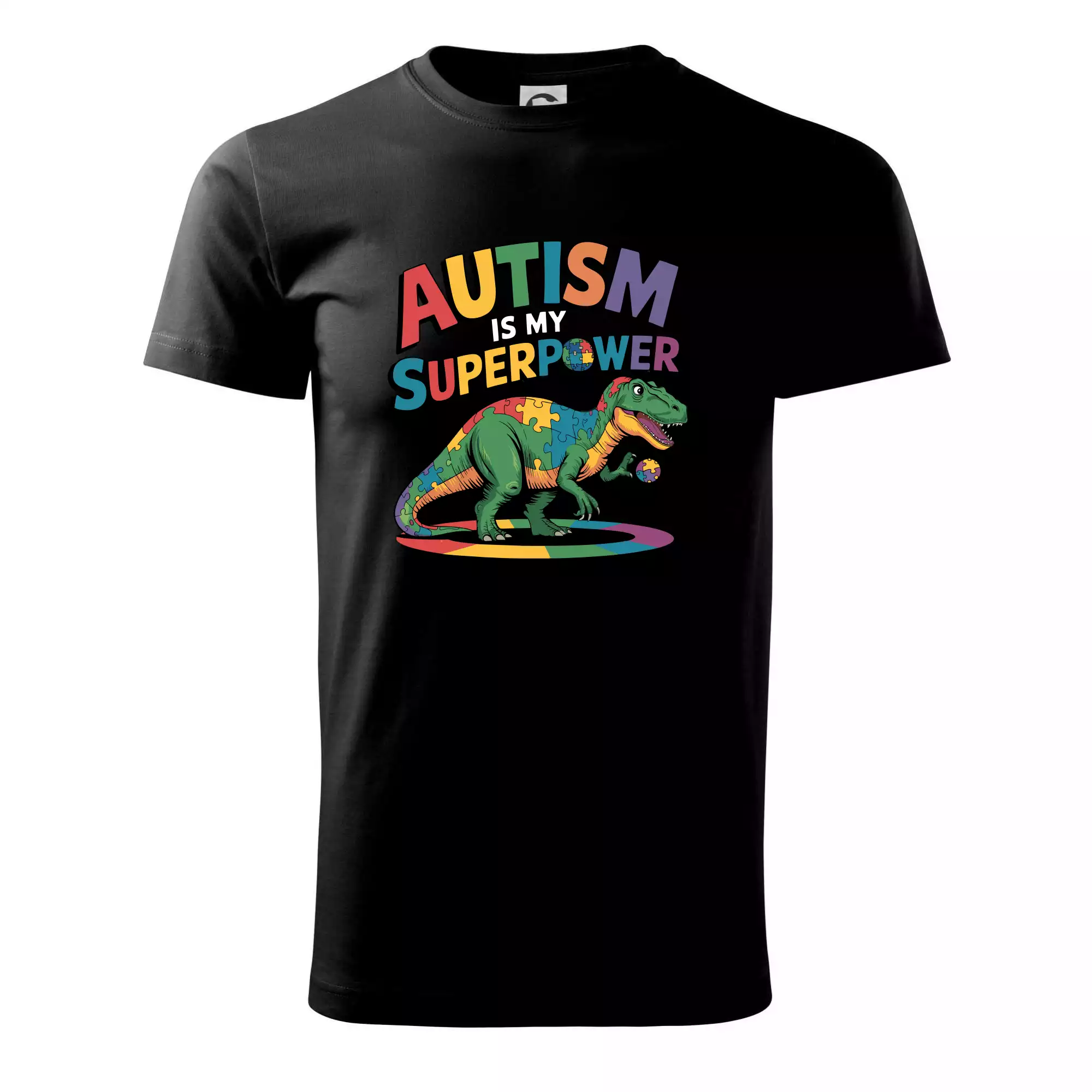 Autism is my superpower dinosaurus