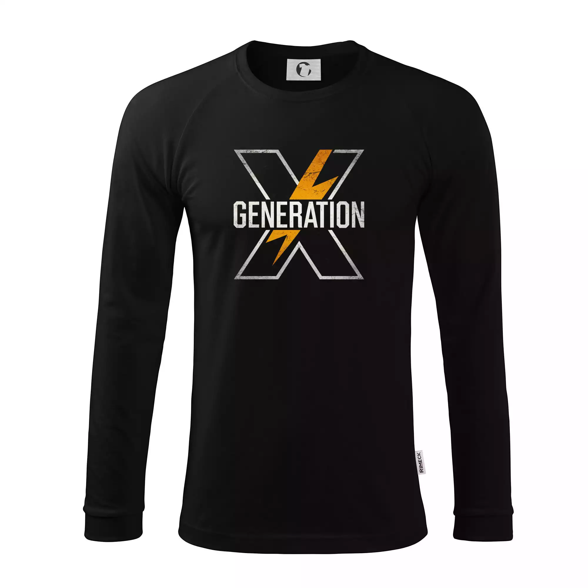 Generace X (Gen X) - Oranžové X
