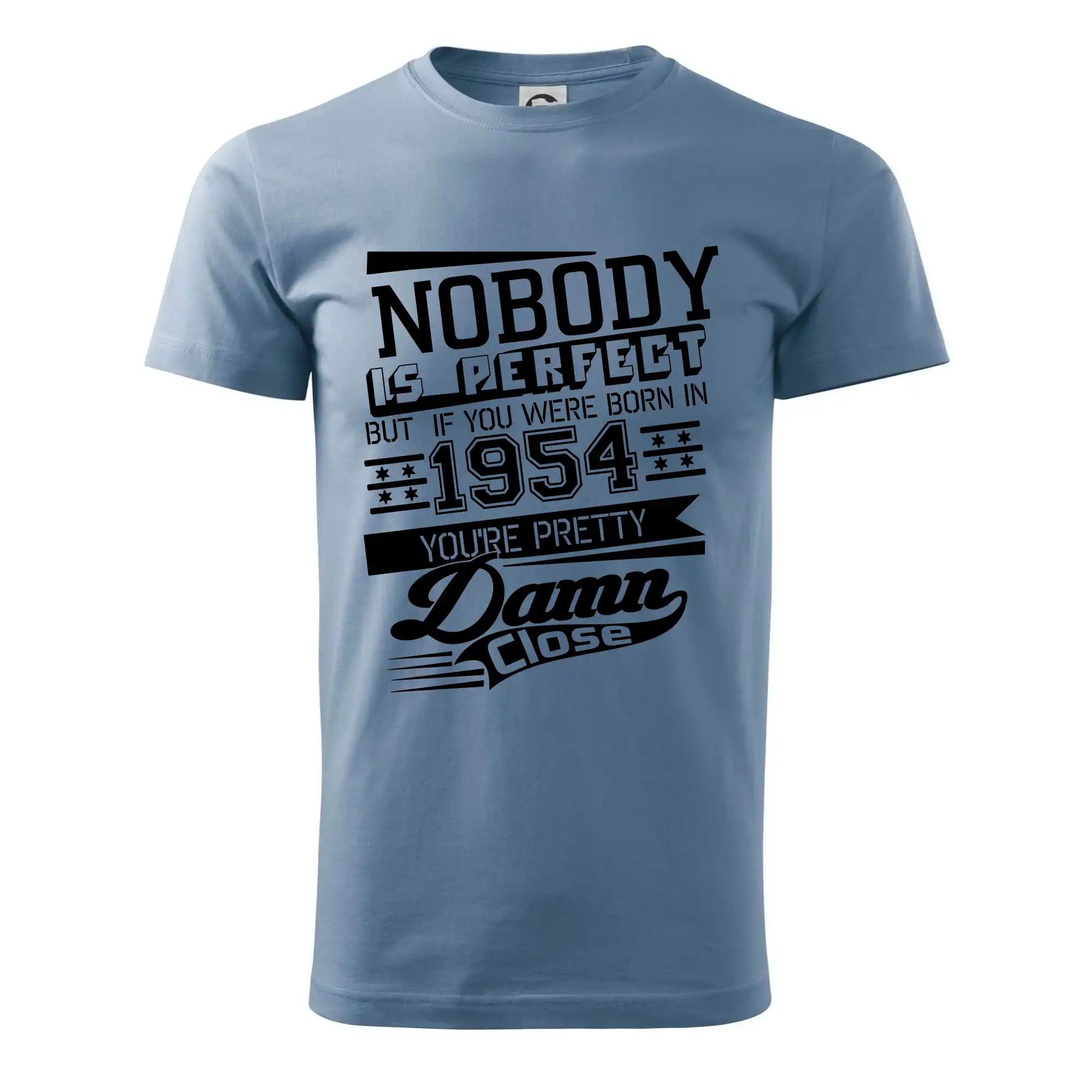 Nobody is perfect - 1954