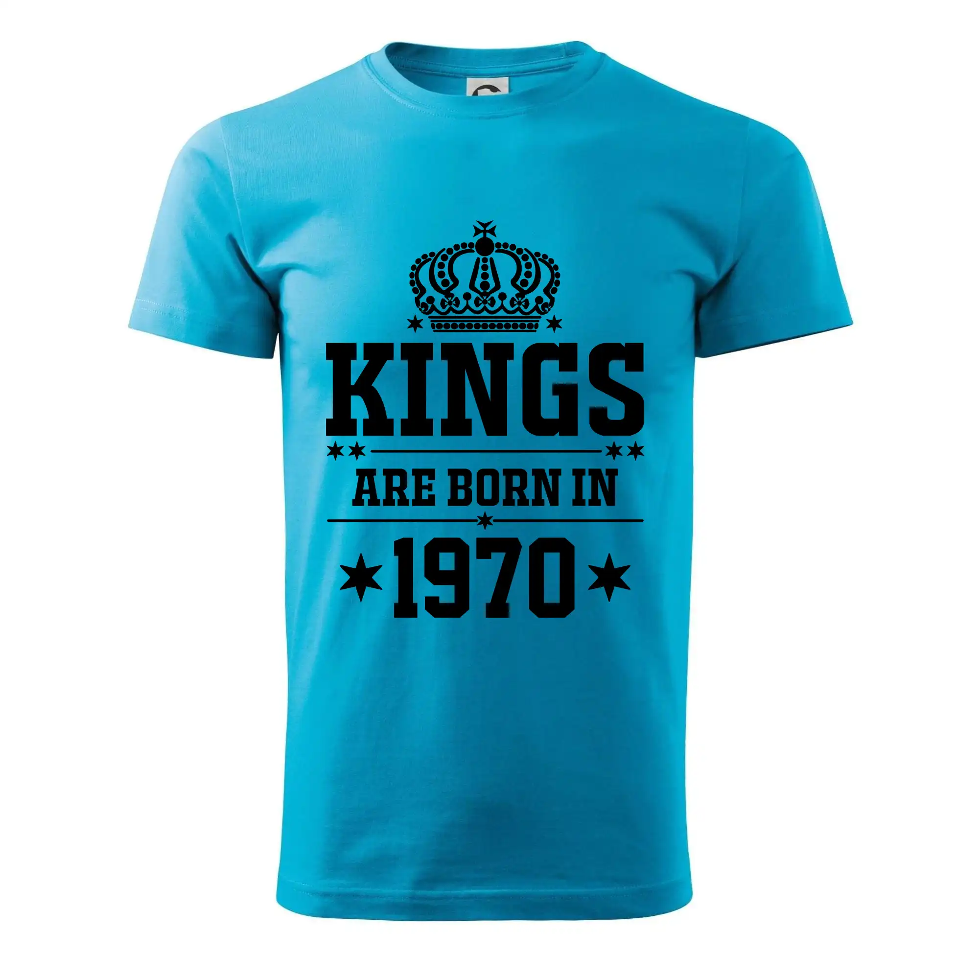 Kings are born in 1970
