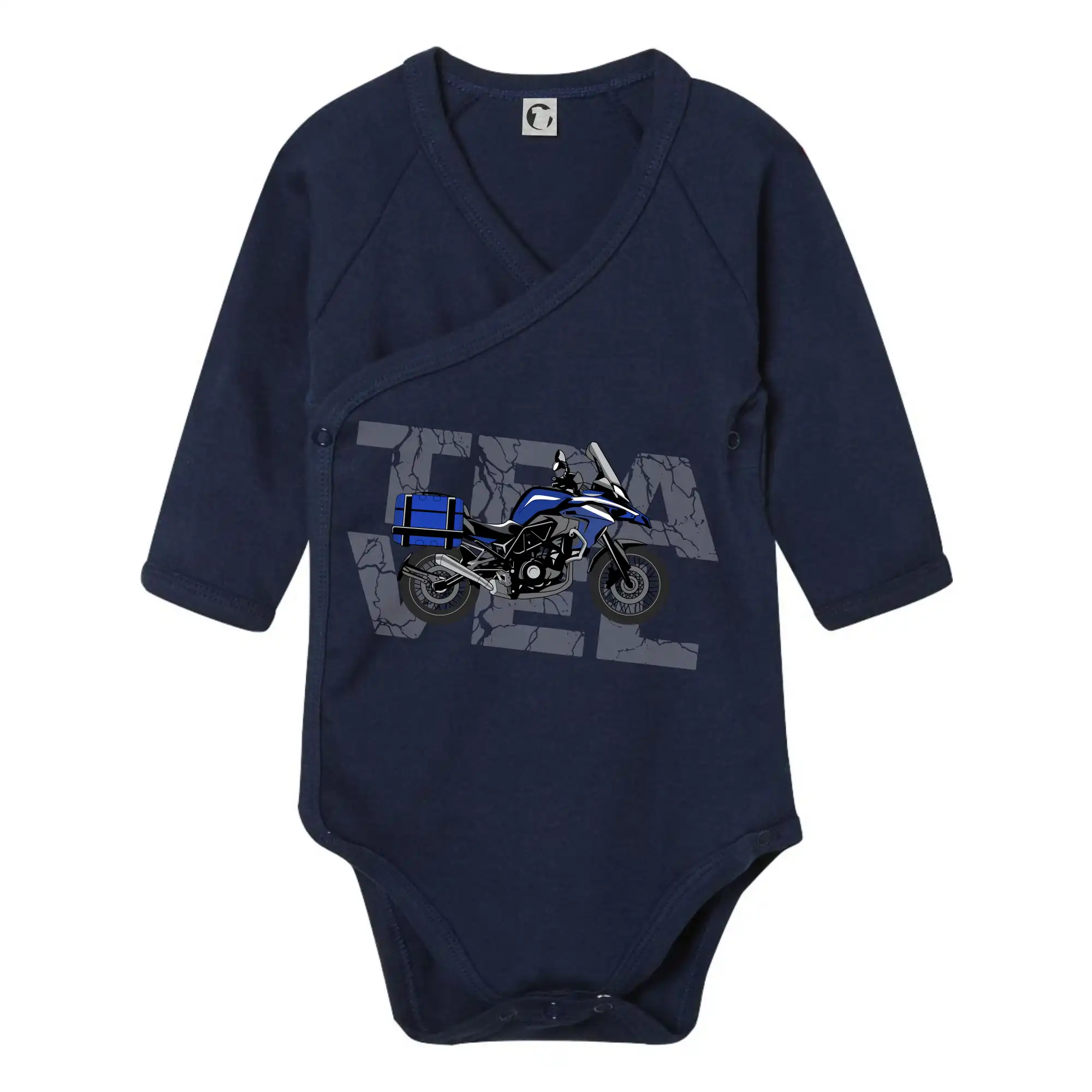 Cestovní enduro modré