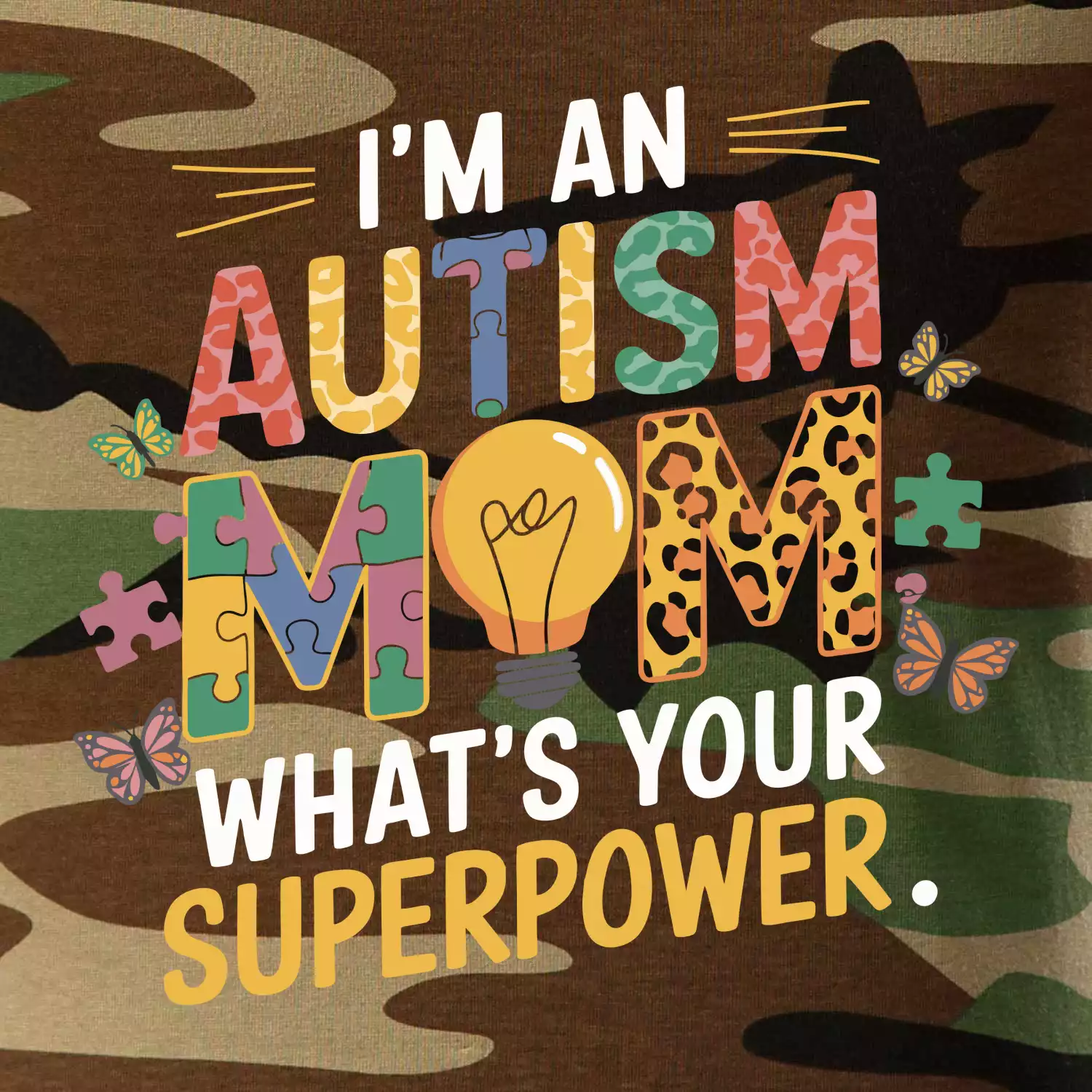 I'm an autism mom, what's your superpower