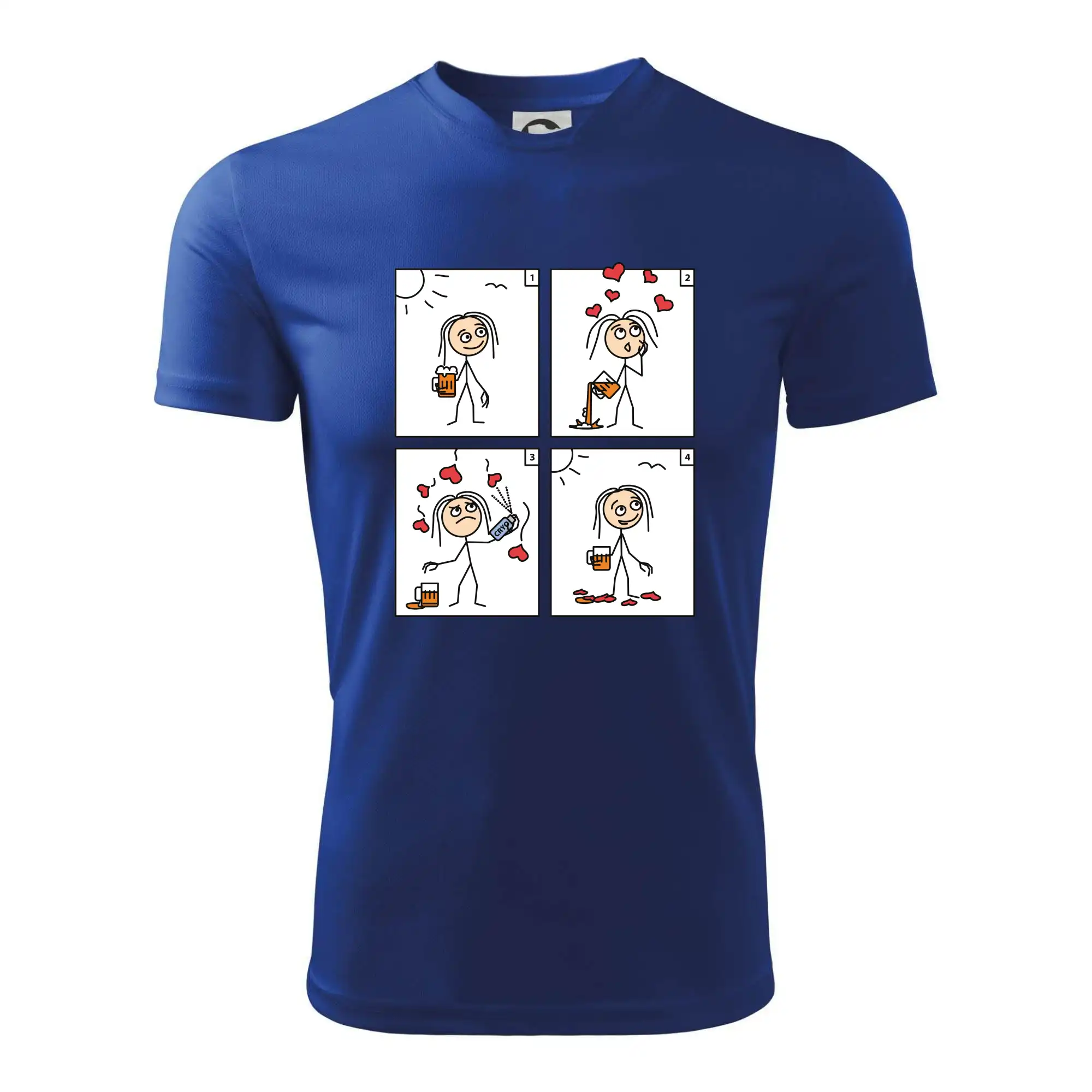 Láska já a pivo (Hana-creative)