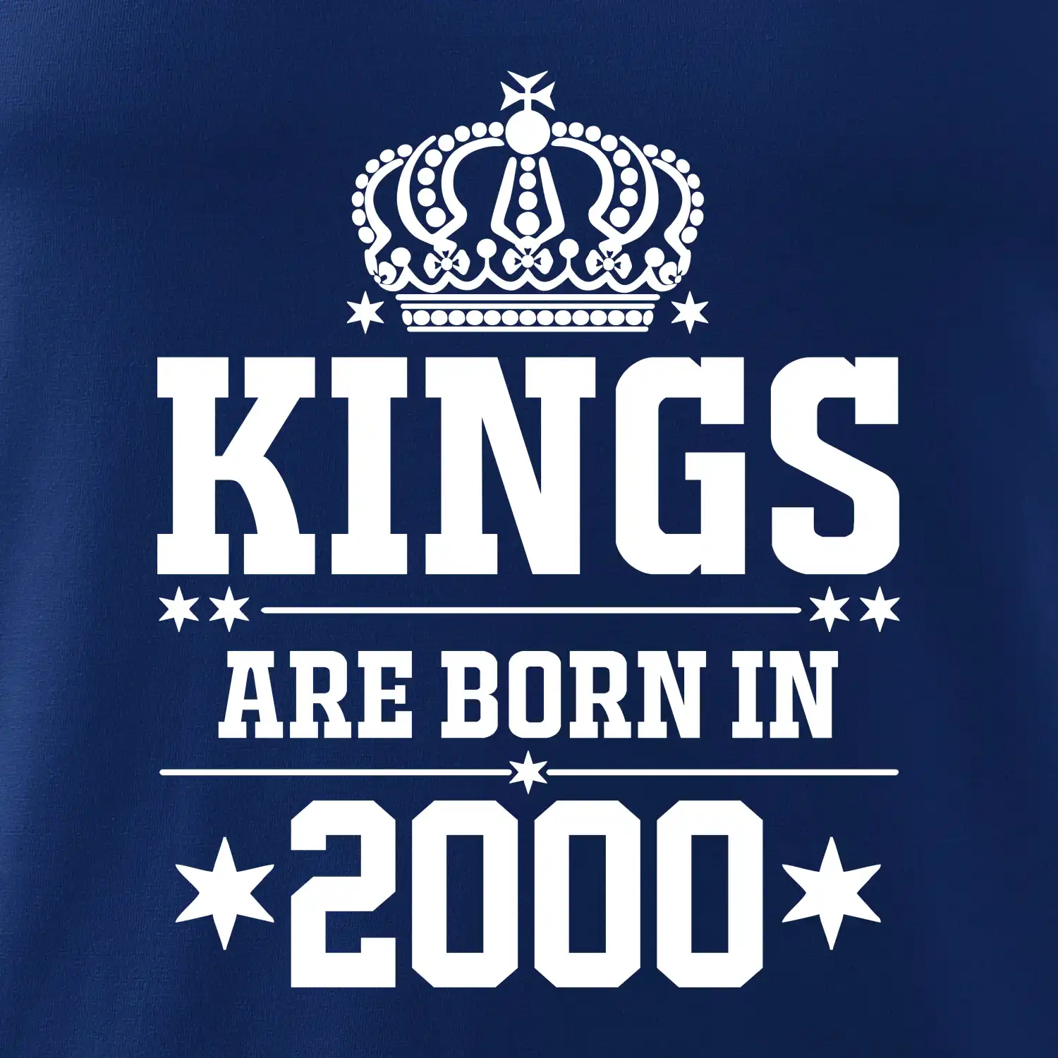 Kings are born in 2000