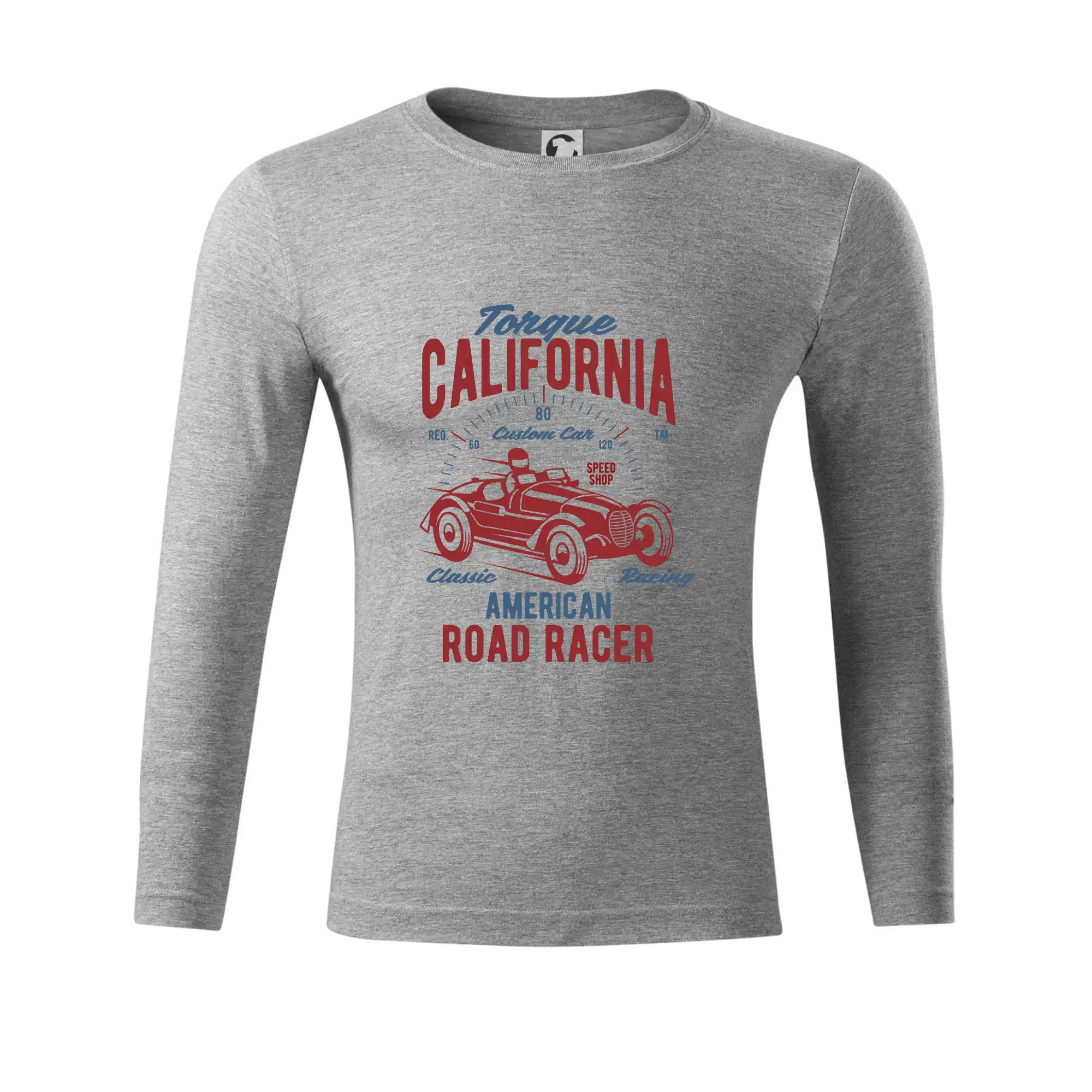 Auto tričká - Torque California - Tričko Progress s dlhým rukávom