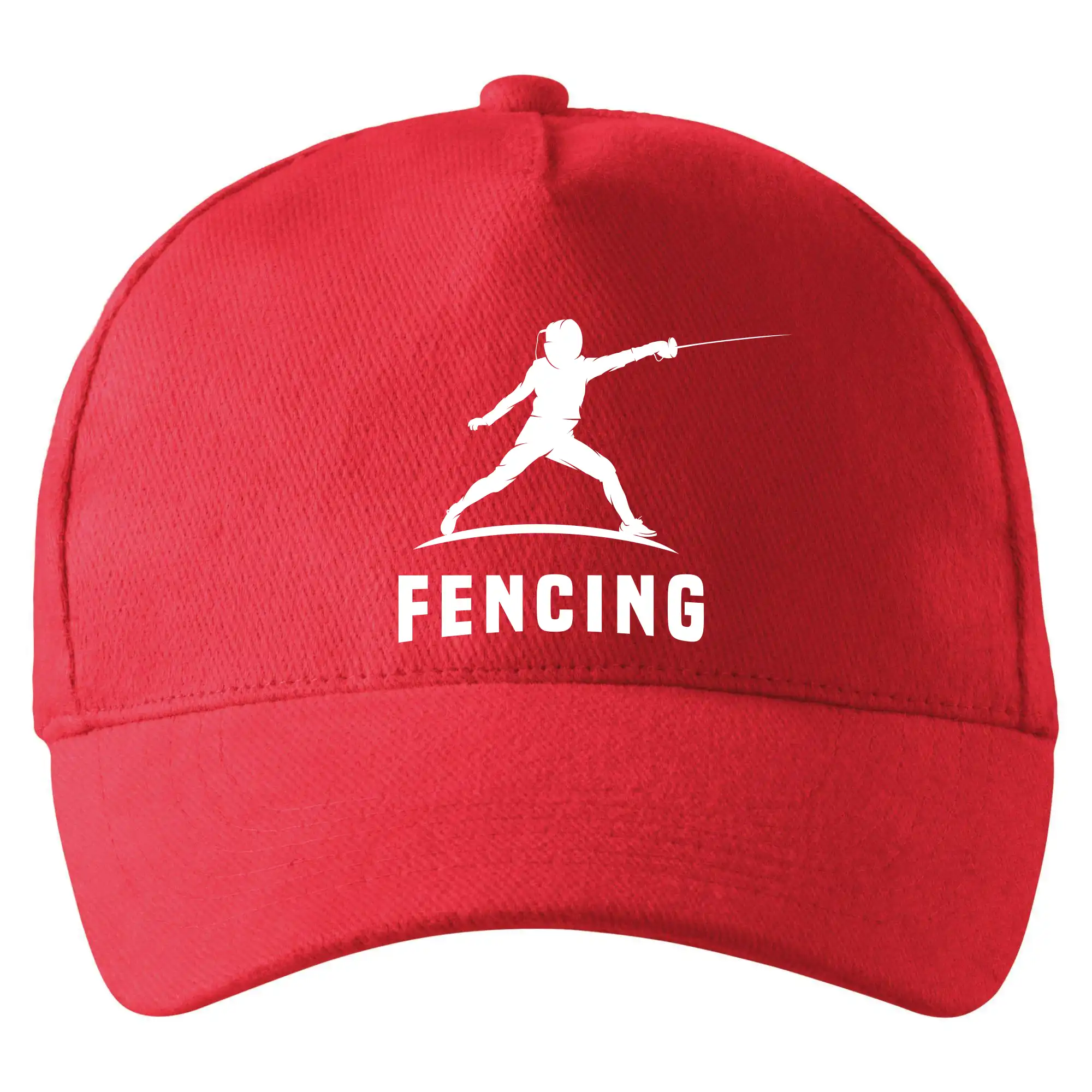 Ostatné športy - Fencing (šerm) - postava - Šiltovka so zahnutým šiltom a mosaznou sponou