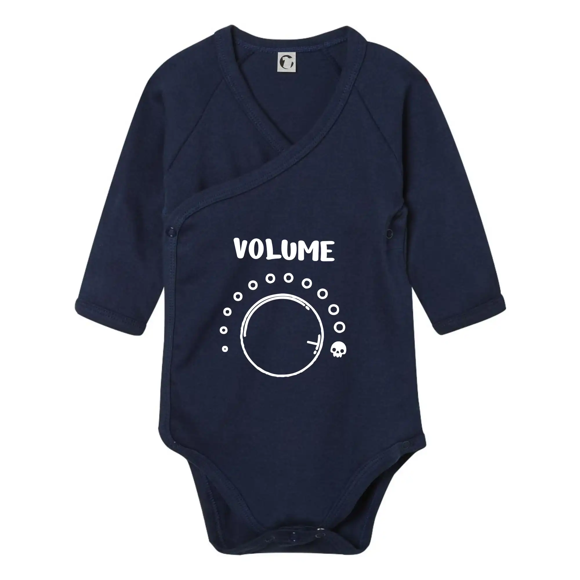 Smrteľné volume - Body zavinovacie s dlhým rukávom