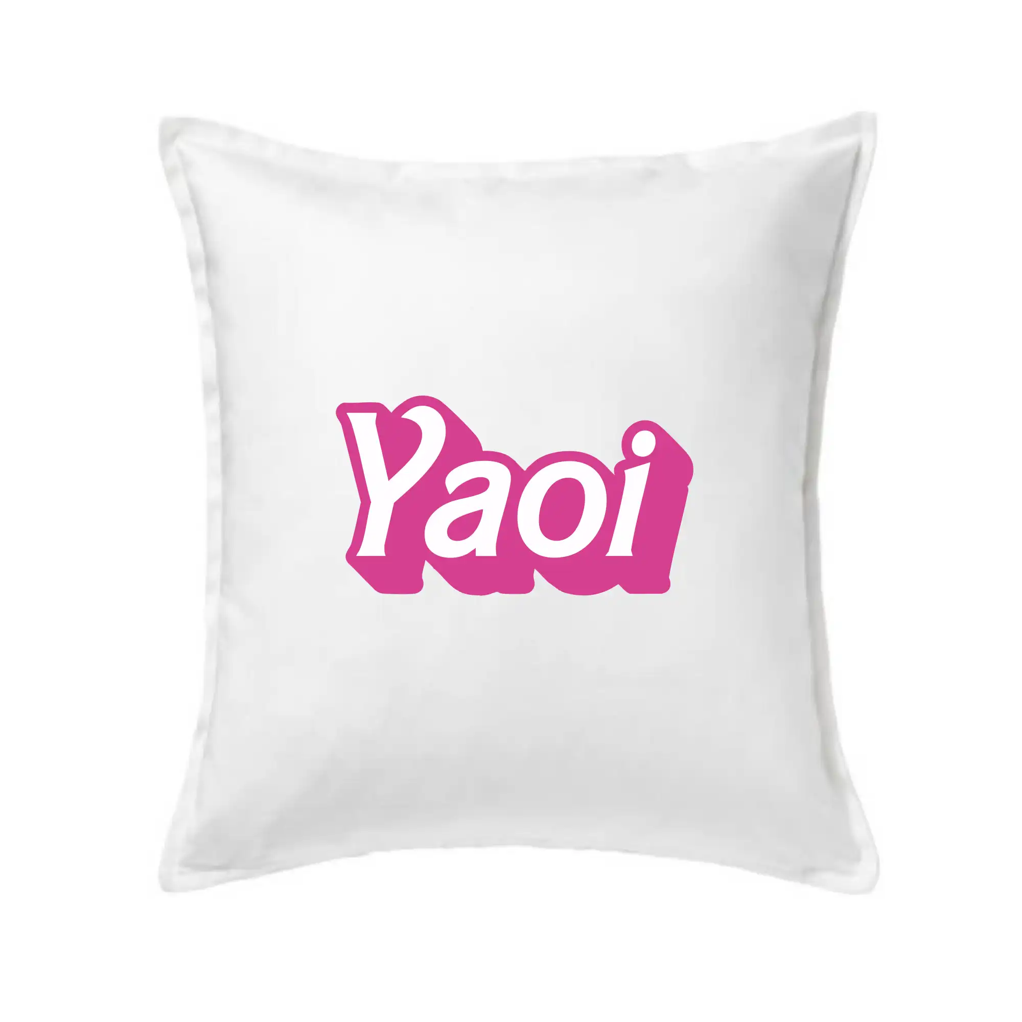 Tričká pre LGBT a Queer komunitu - Yaoi logo - Vankúš 50x50
