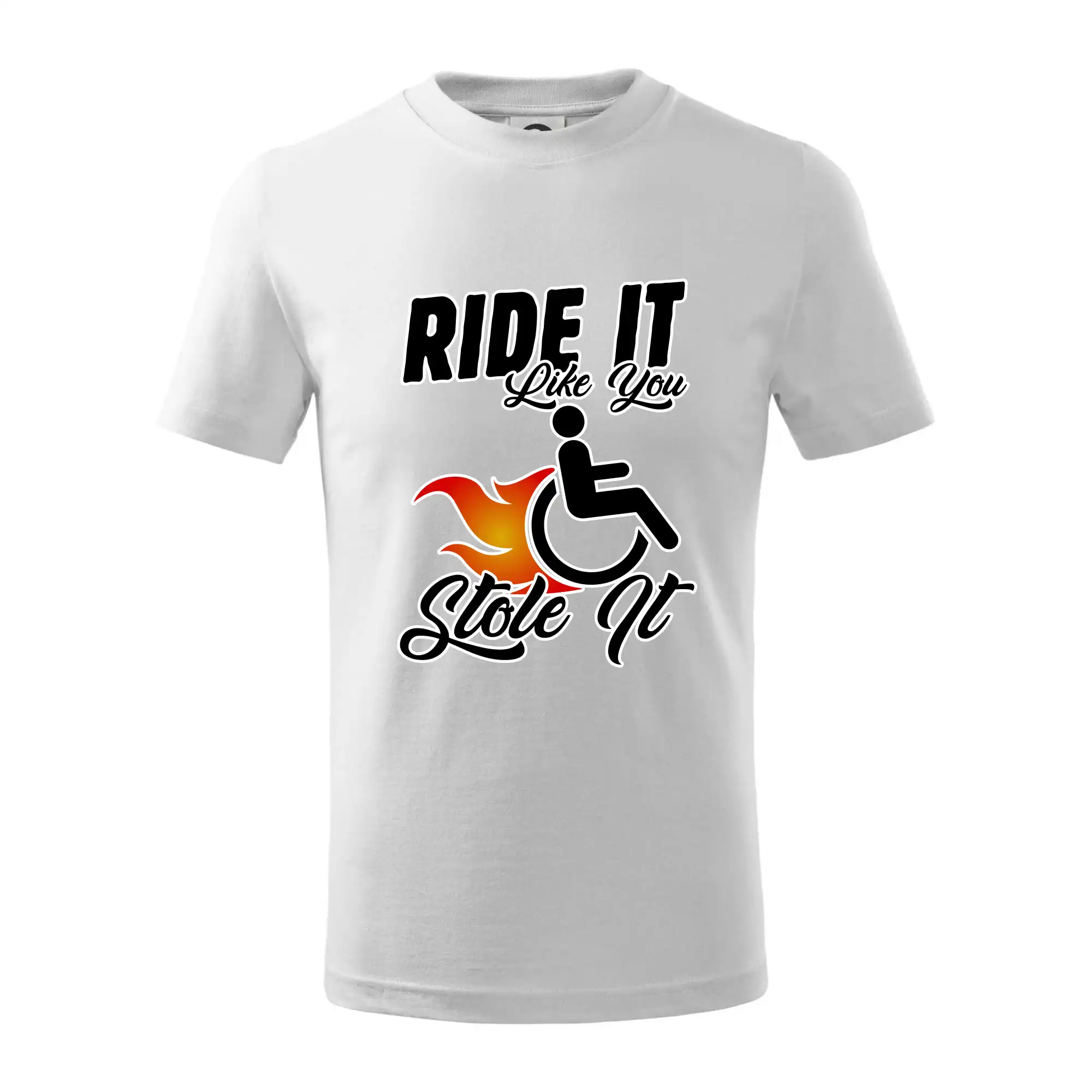 Ride it Like You Stole it - Tričko detské bavlnené