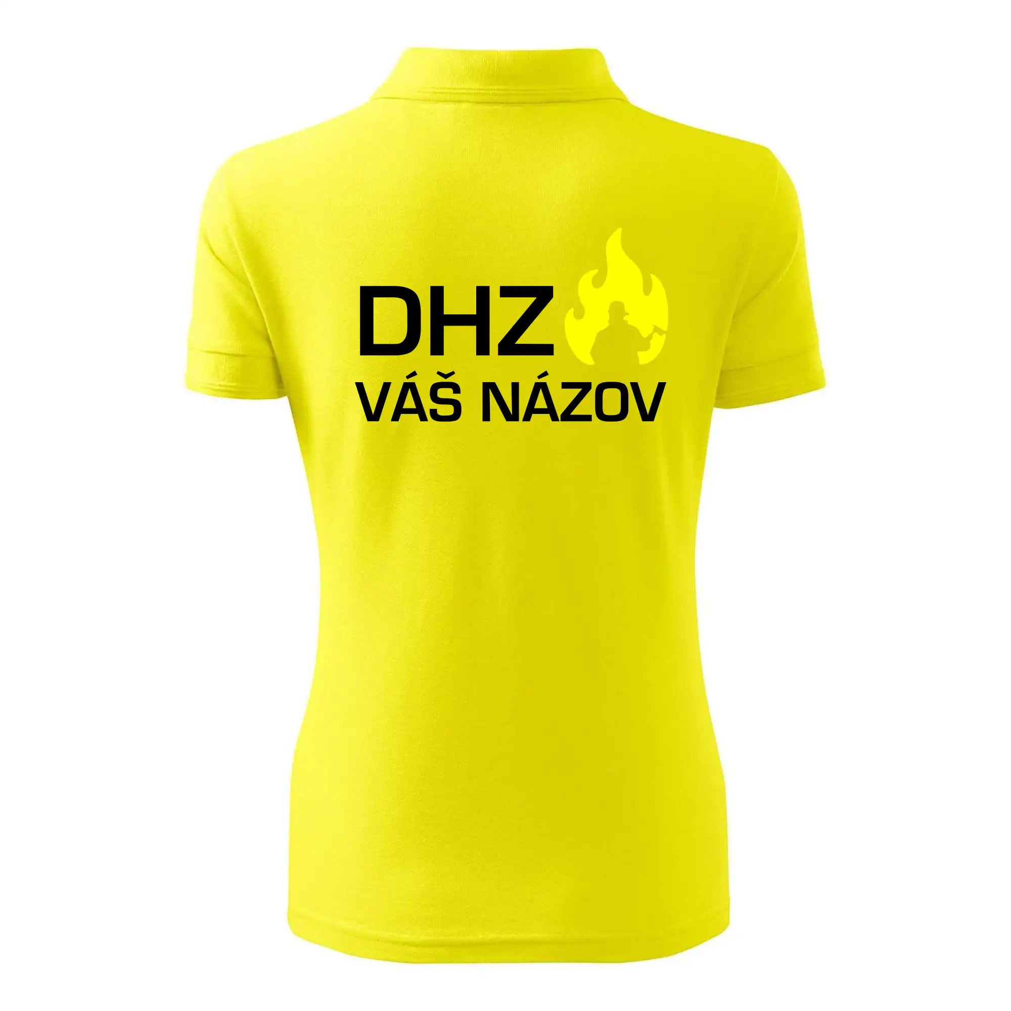 DHZ - Váš názov - FLUO + Reflexná potlač