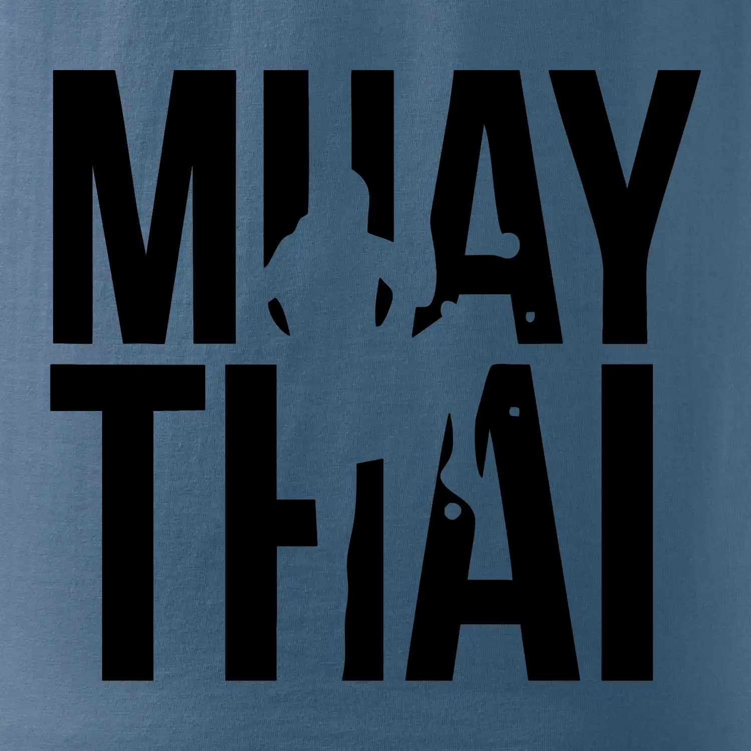 Nápis Muay Thai