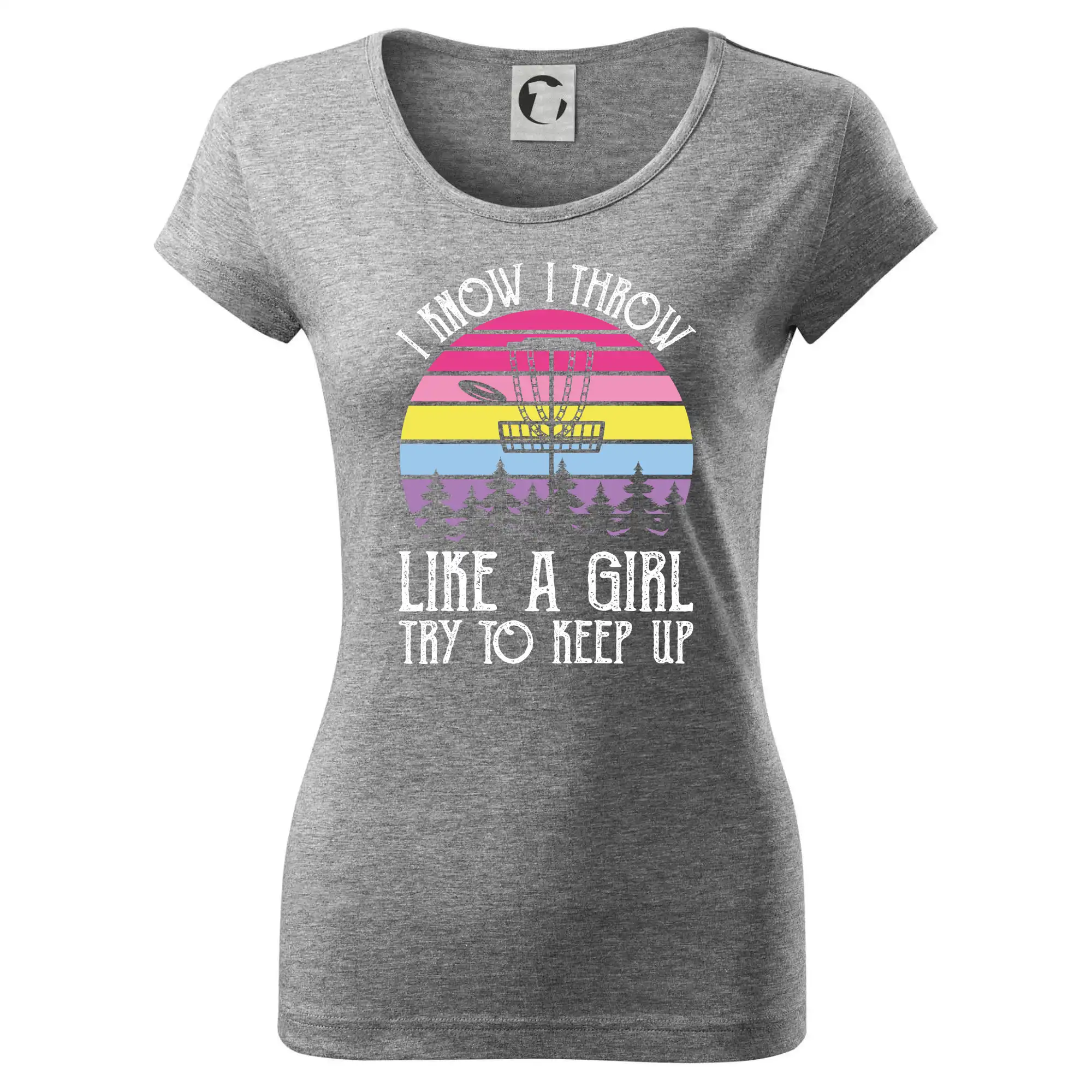 Disc golf i know i throw