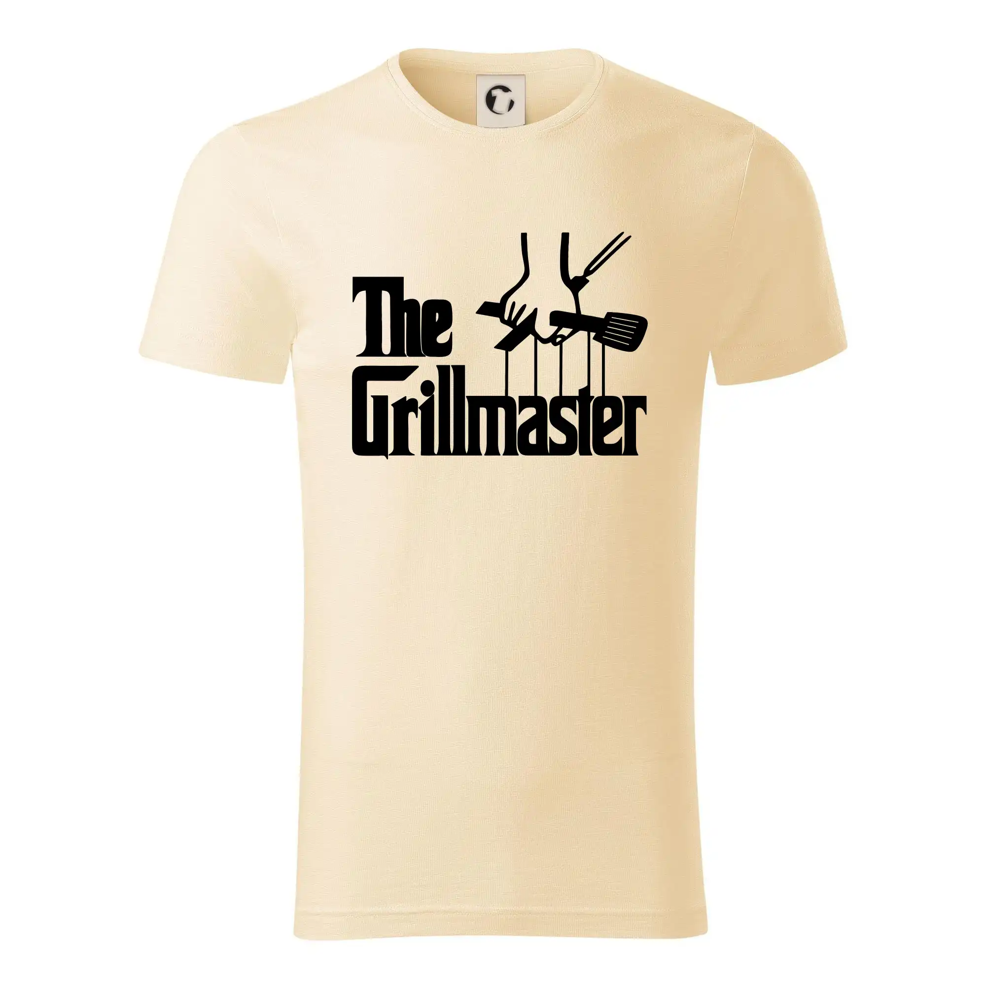 Tričká a zástery na grilovanie - The Grillmaster - Tričko z organickej bavlny