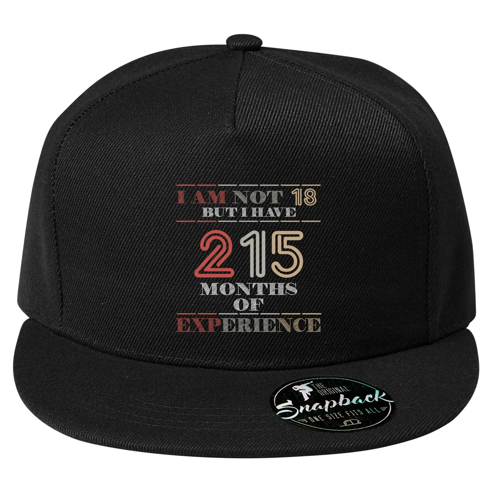 18 years 215 months of experience