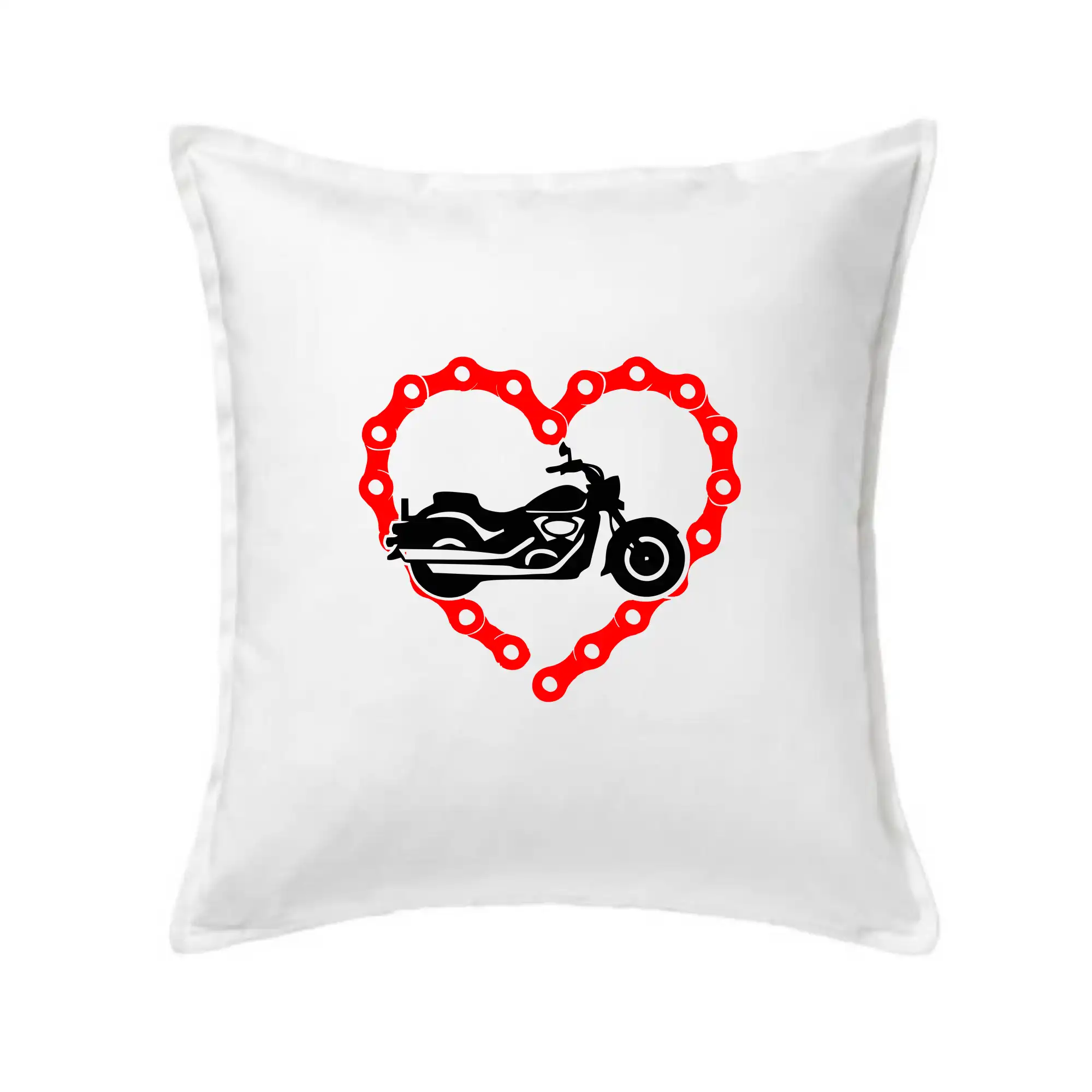 Moto srdce reťaz - chopper