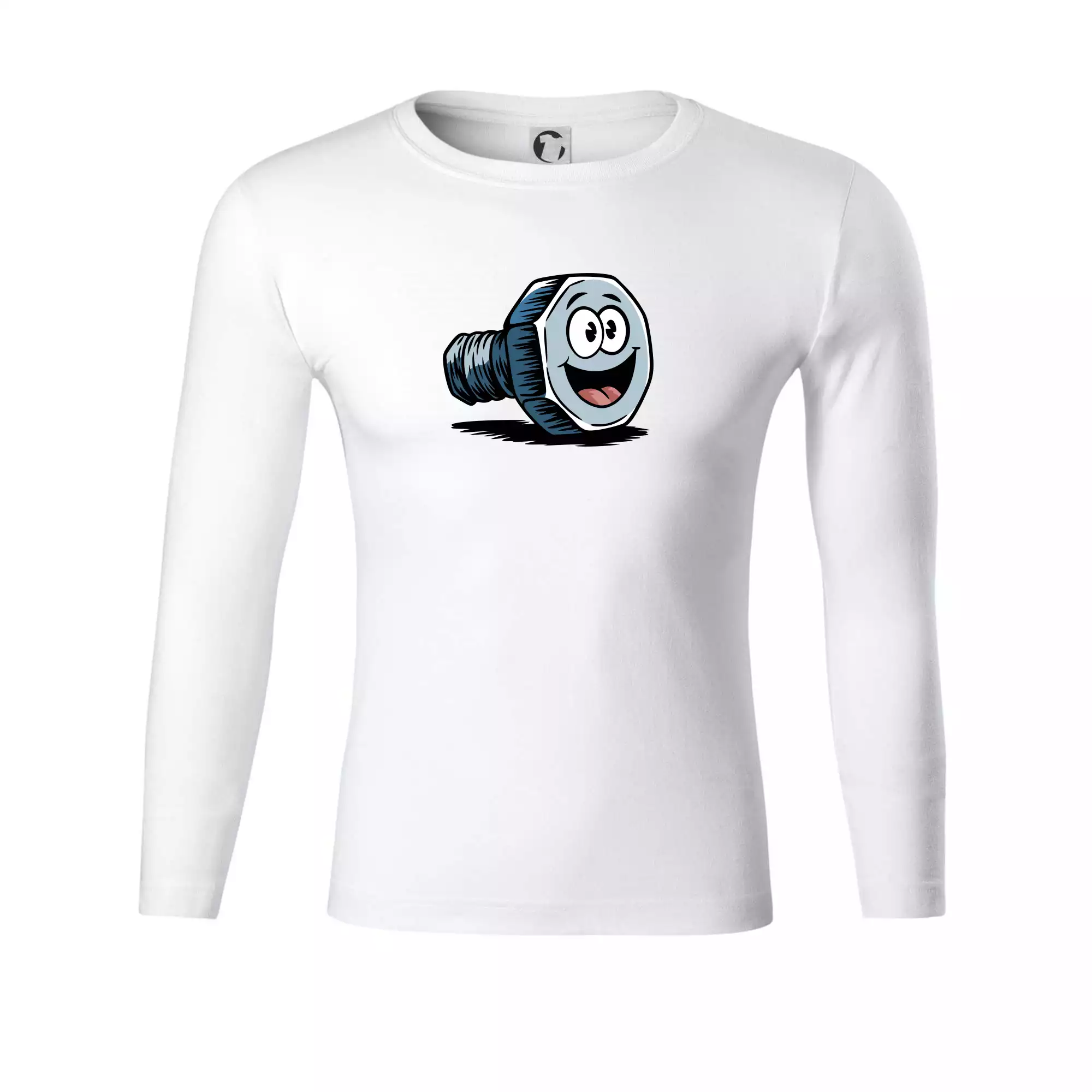 Parové triko - Šroub a matka