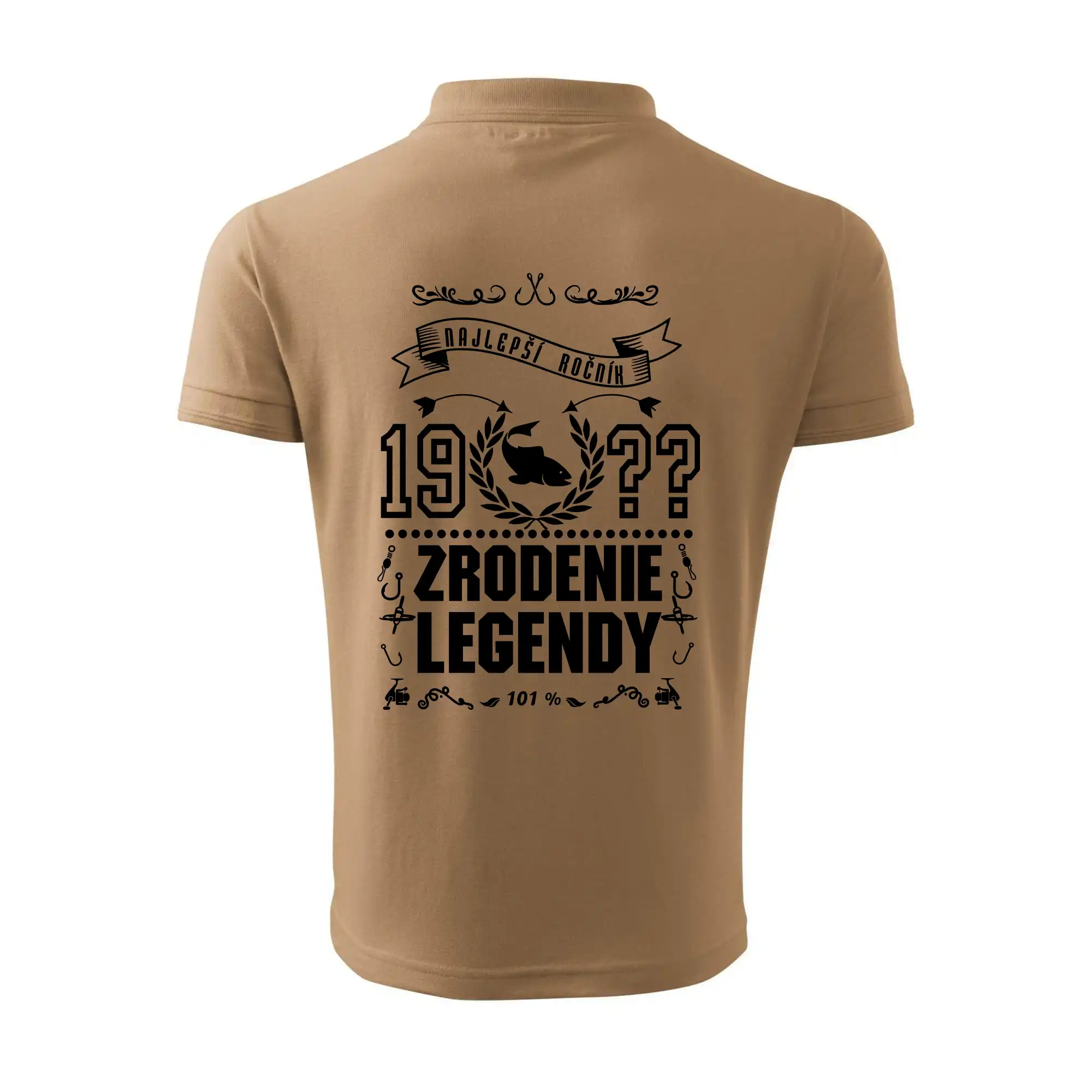 Zrodenie legendy - pre rybárov