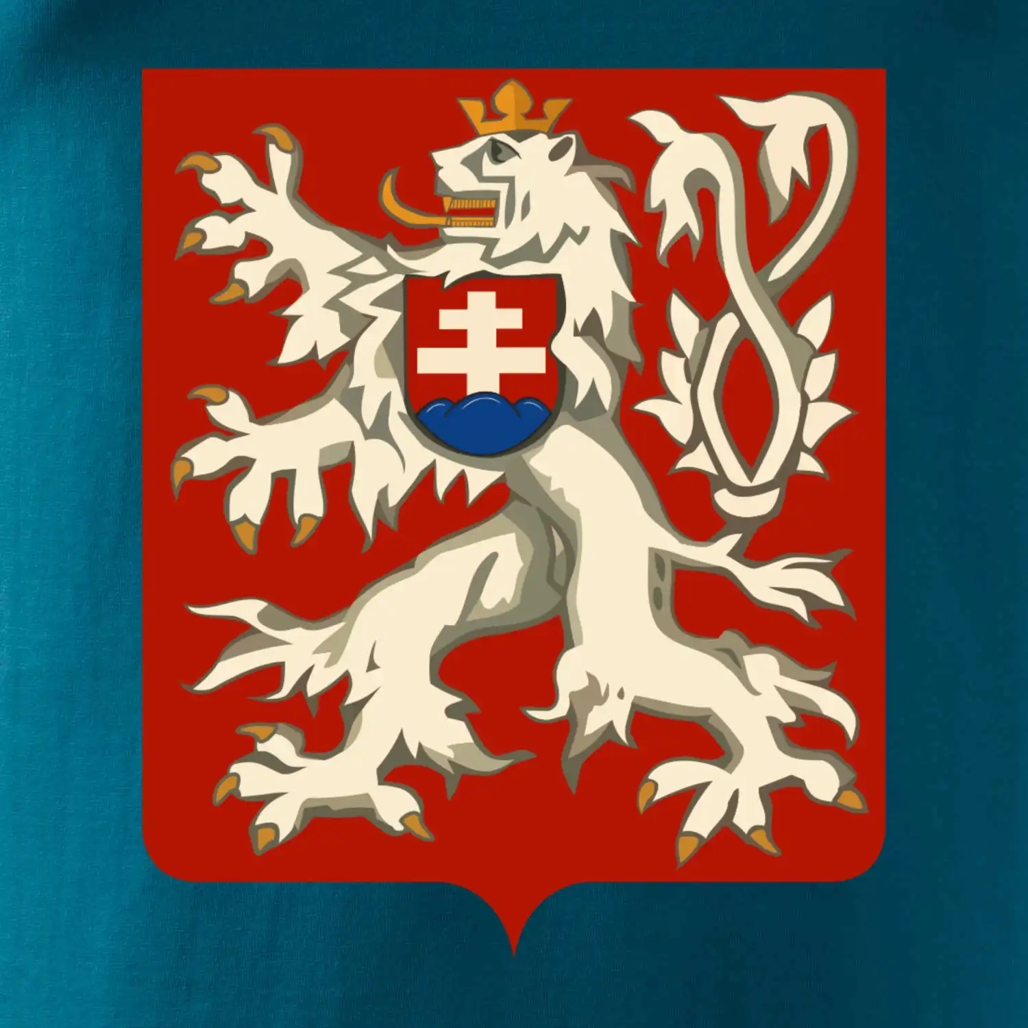 Znak ČSR - Třetí Československá republika (1945–1948)