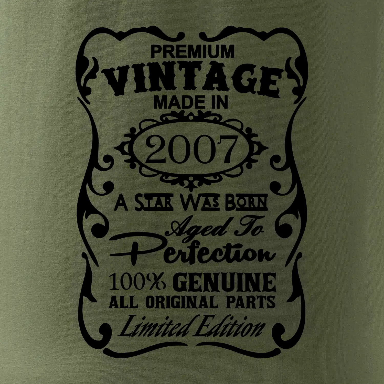 Vintage Etiketa - 2007