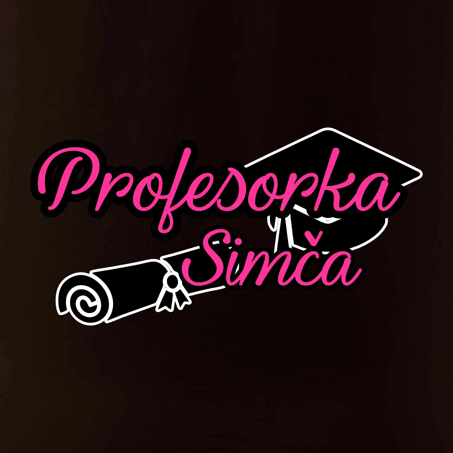 Profesorka + jméno