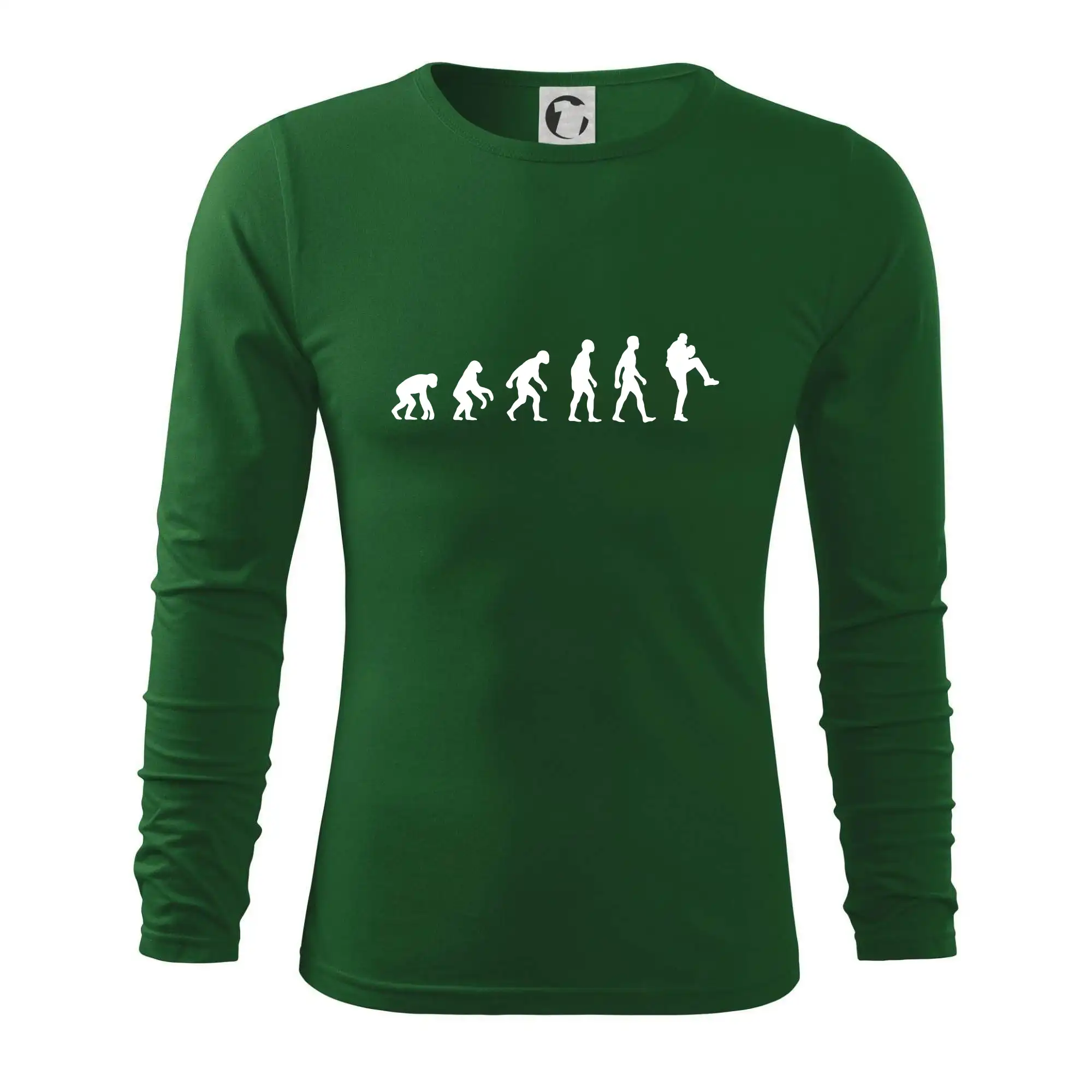 Evoluce baseball nadhazovač
