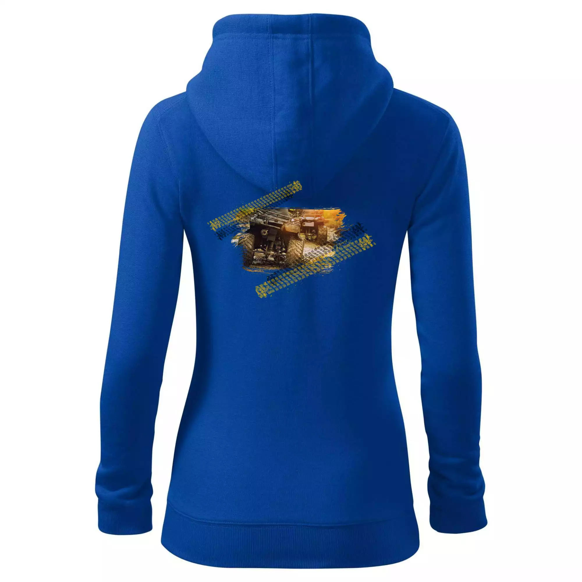 ATV čtyřkolka v bahně