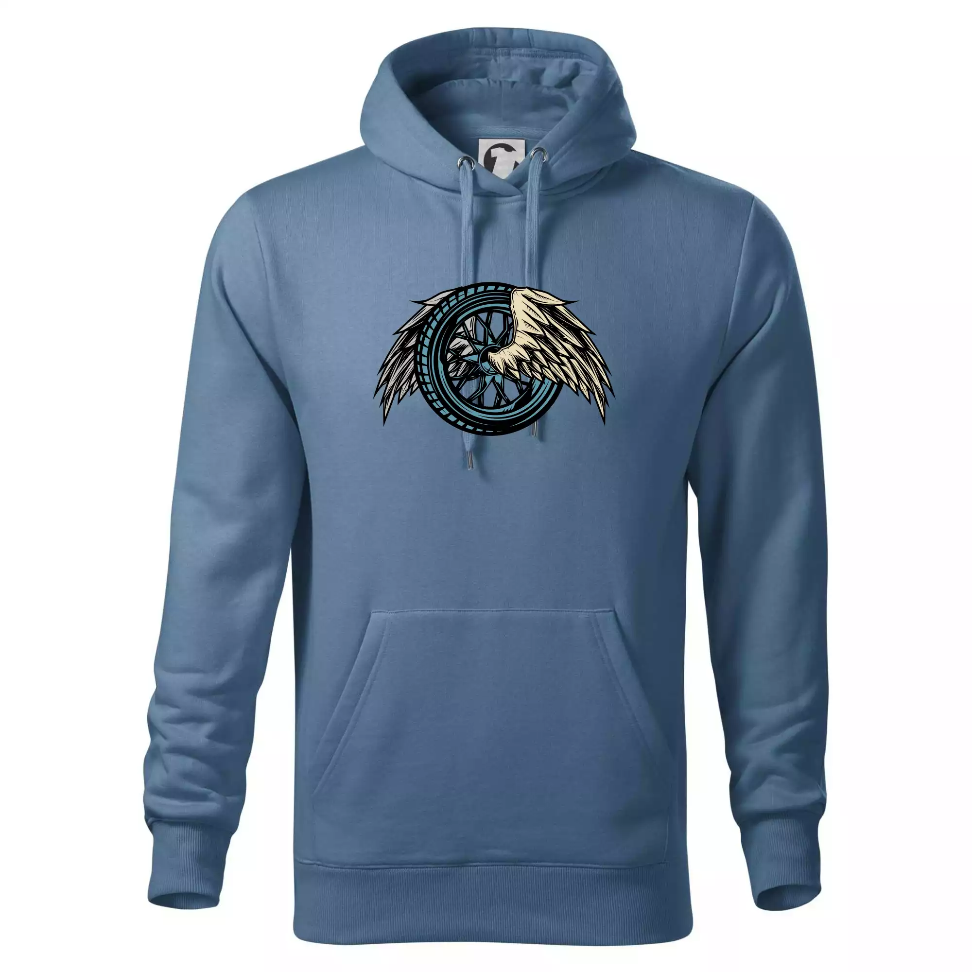 Moto kolo s křídly