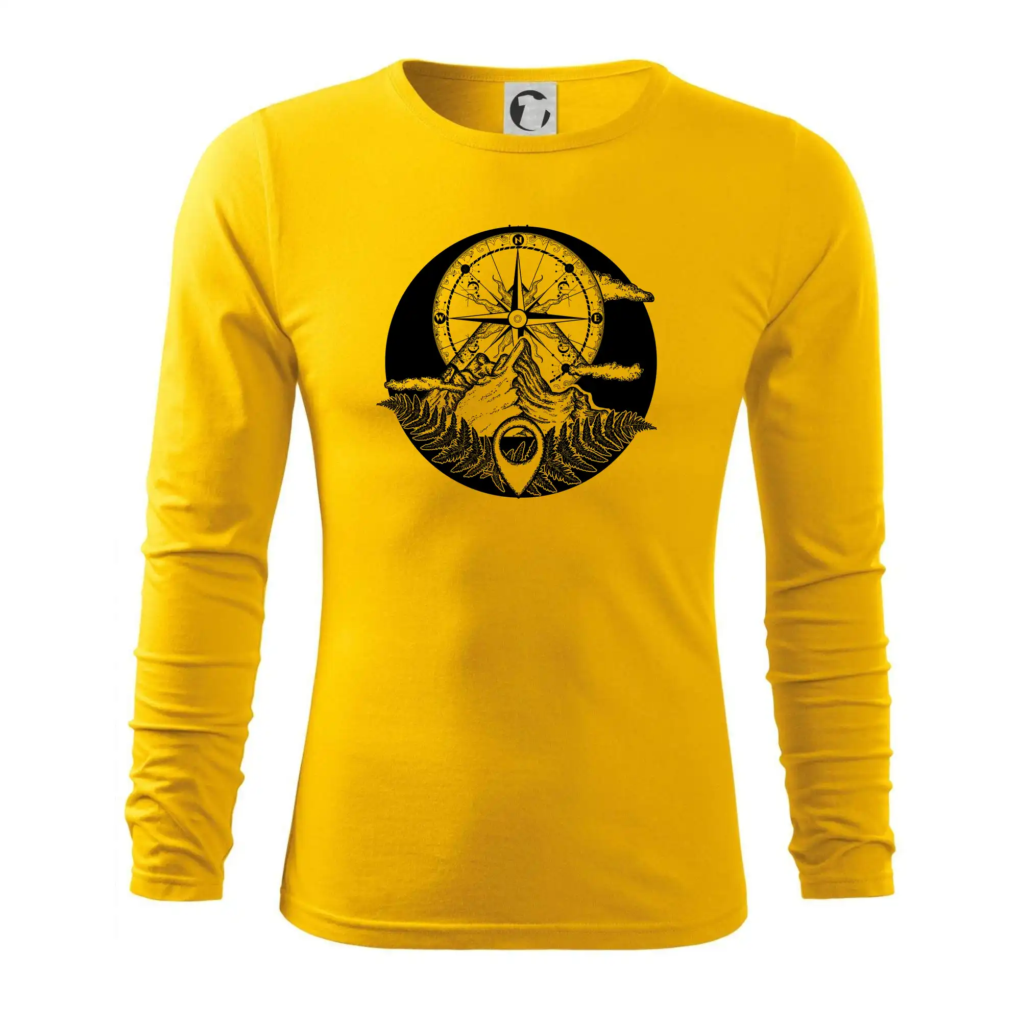 Cestování - hory kompas