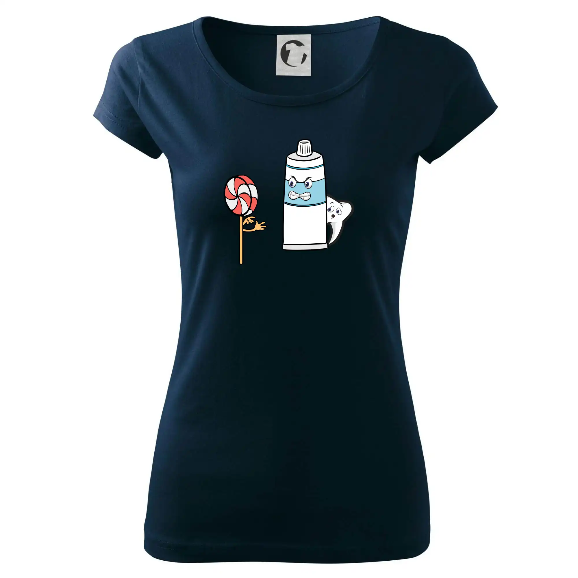 Lízátko pasta zuby