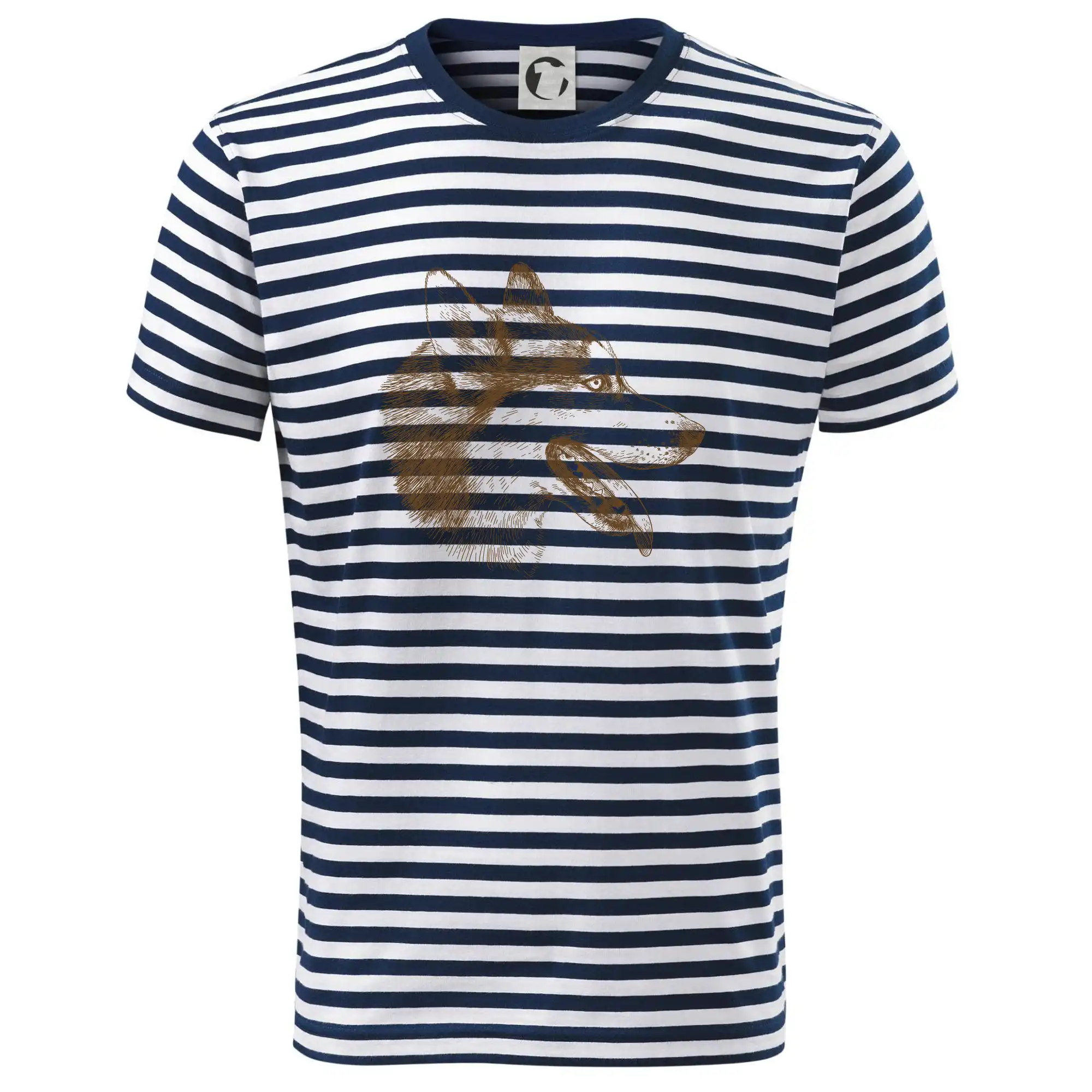 Husky - hlava z boku