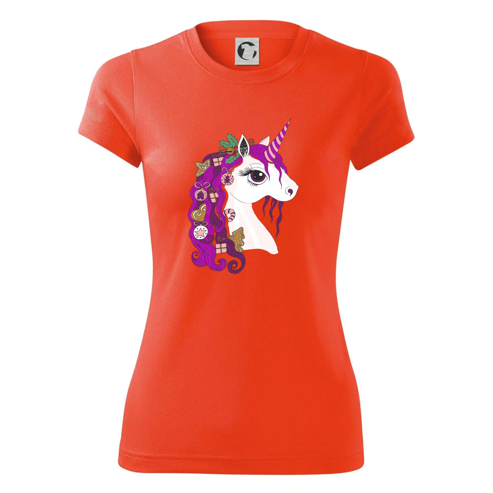 Vánoční jednorožec