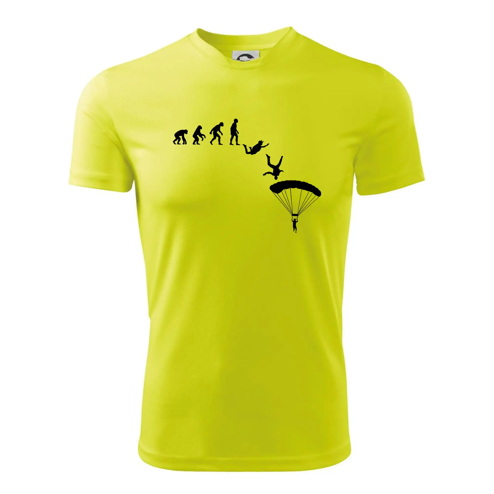 Evoluce parašutista seskok