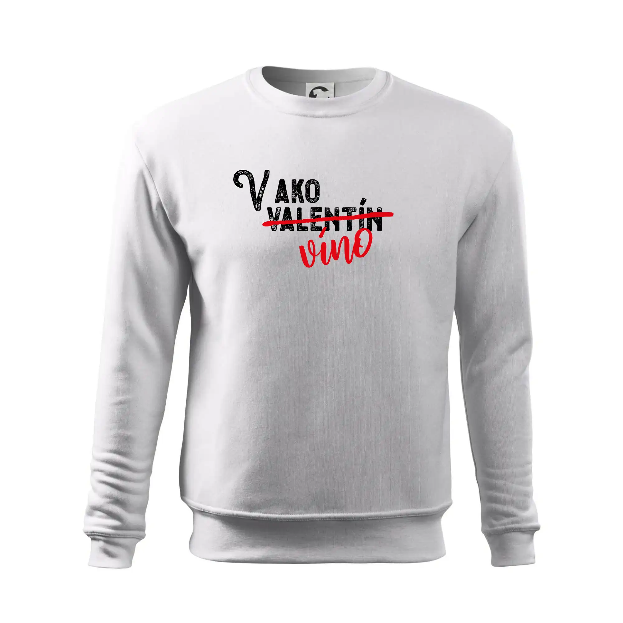 V ako Valentín víno