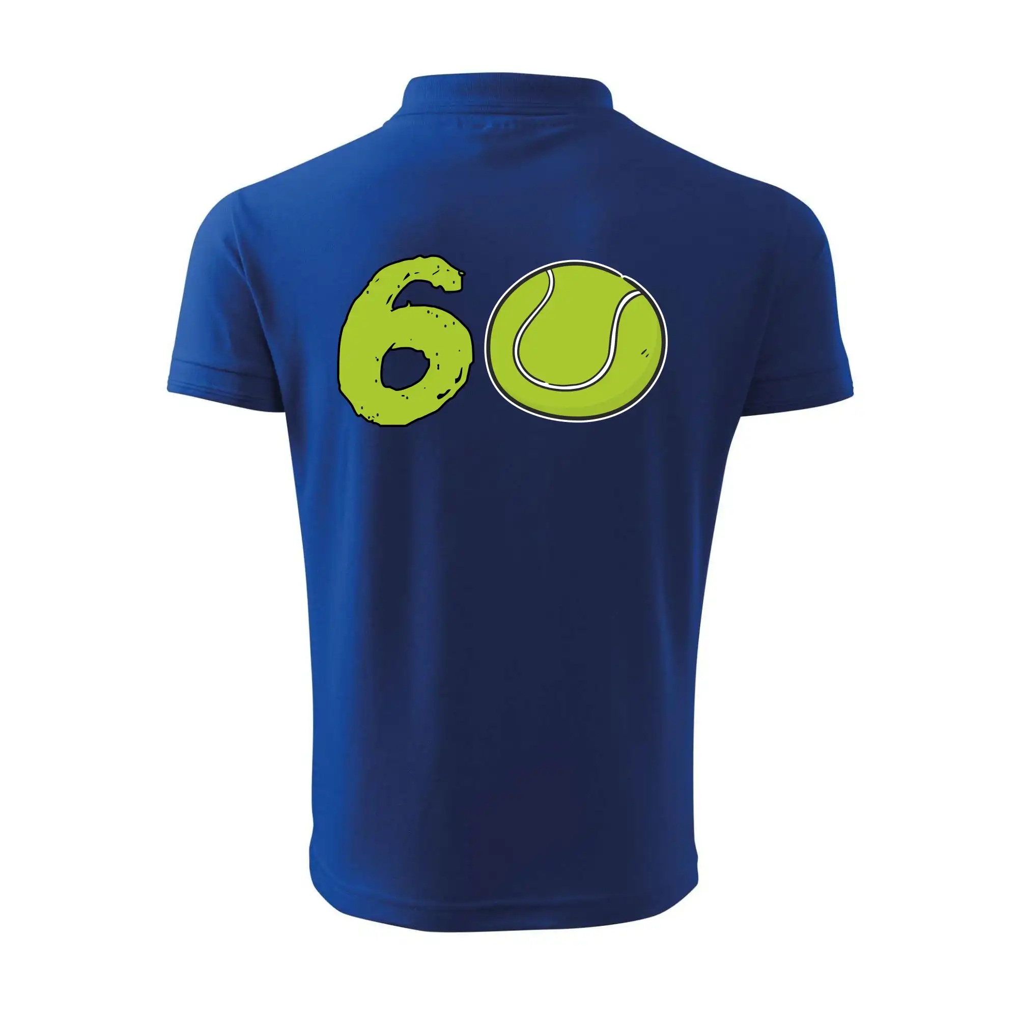 Tenis kulaté narozeniny 60