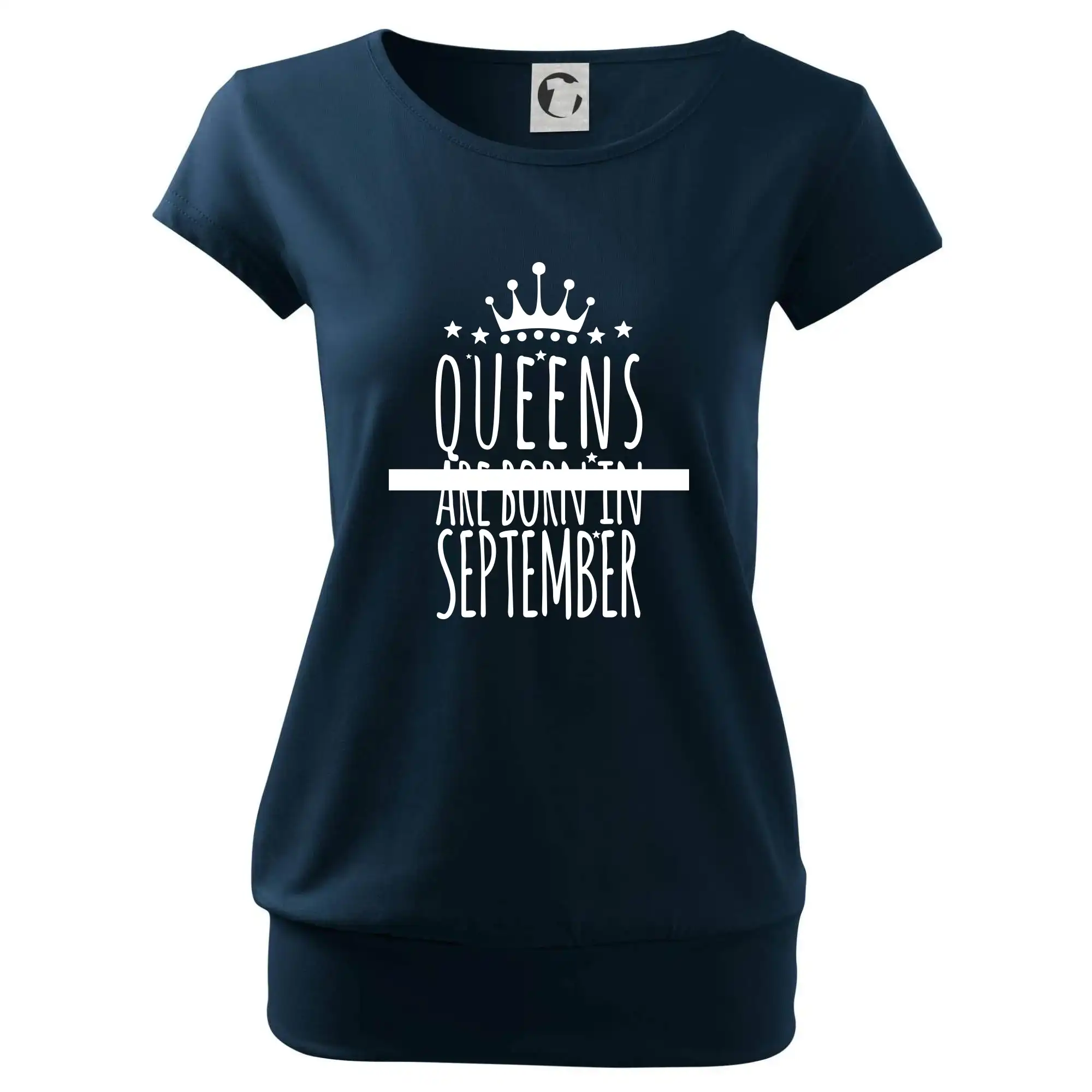 Queens are born in September
