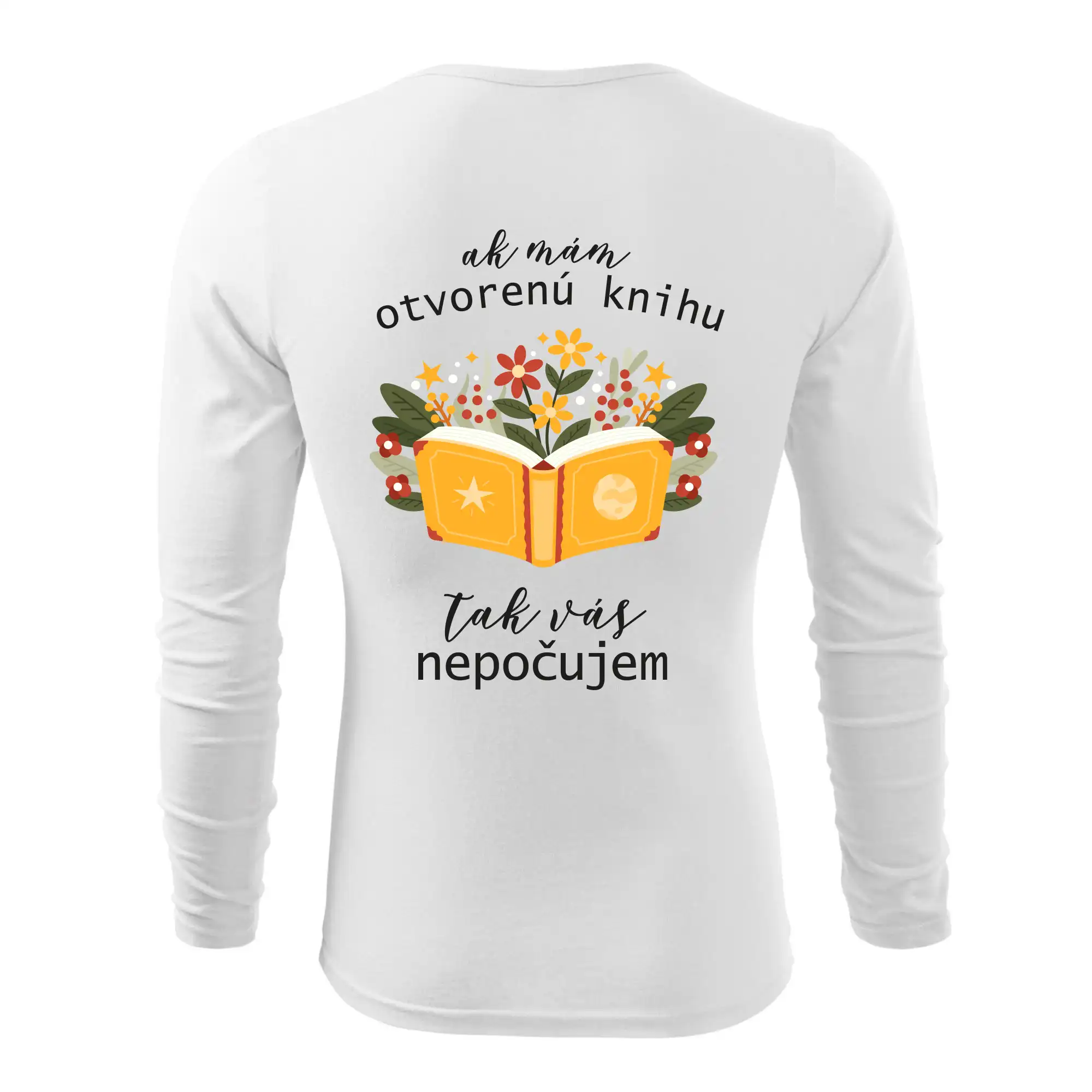 Ak mám otvorenú knihu, tak vás nepočujem SK