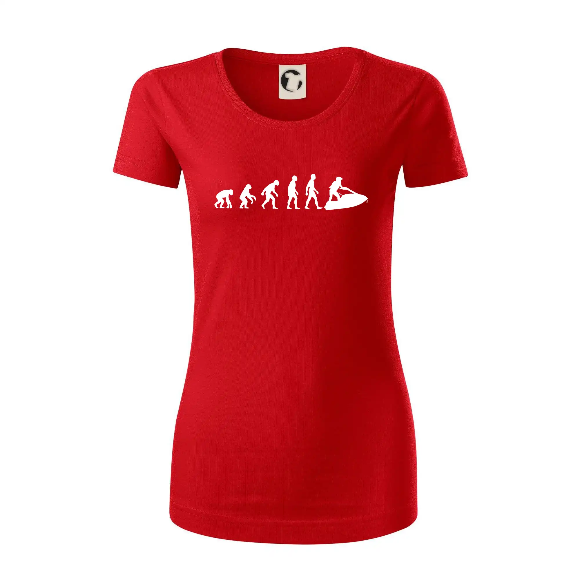 Evoluce vodní skútr