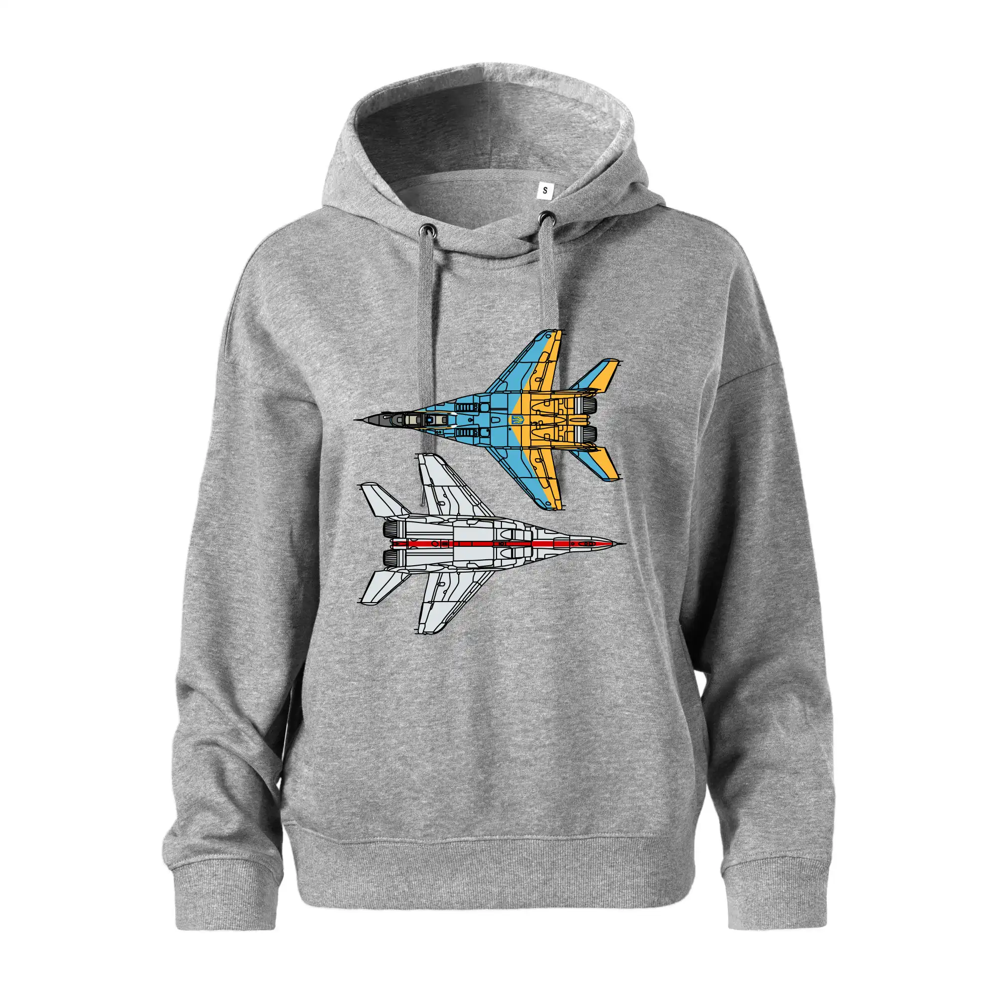 Mig 29 Fulcrum ze spoda a ze zhora