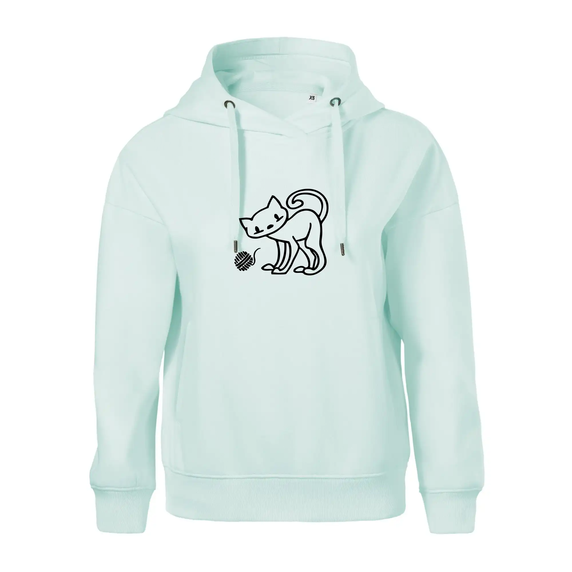 Kočka - Klubíčko - prsa