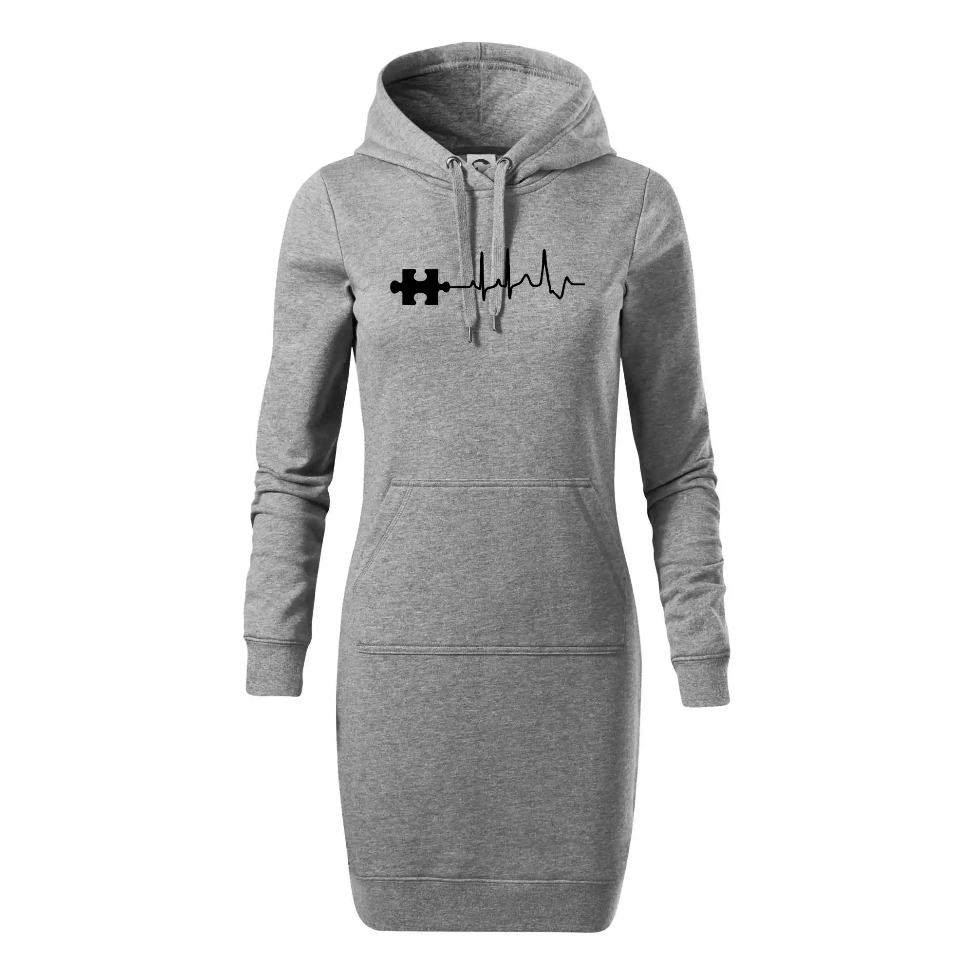 EKG puzzle rozpojené