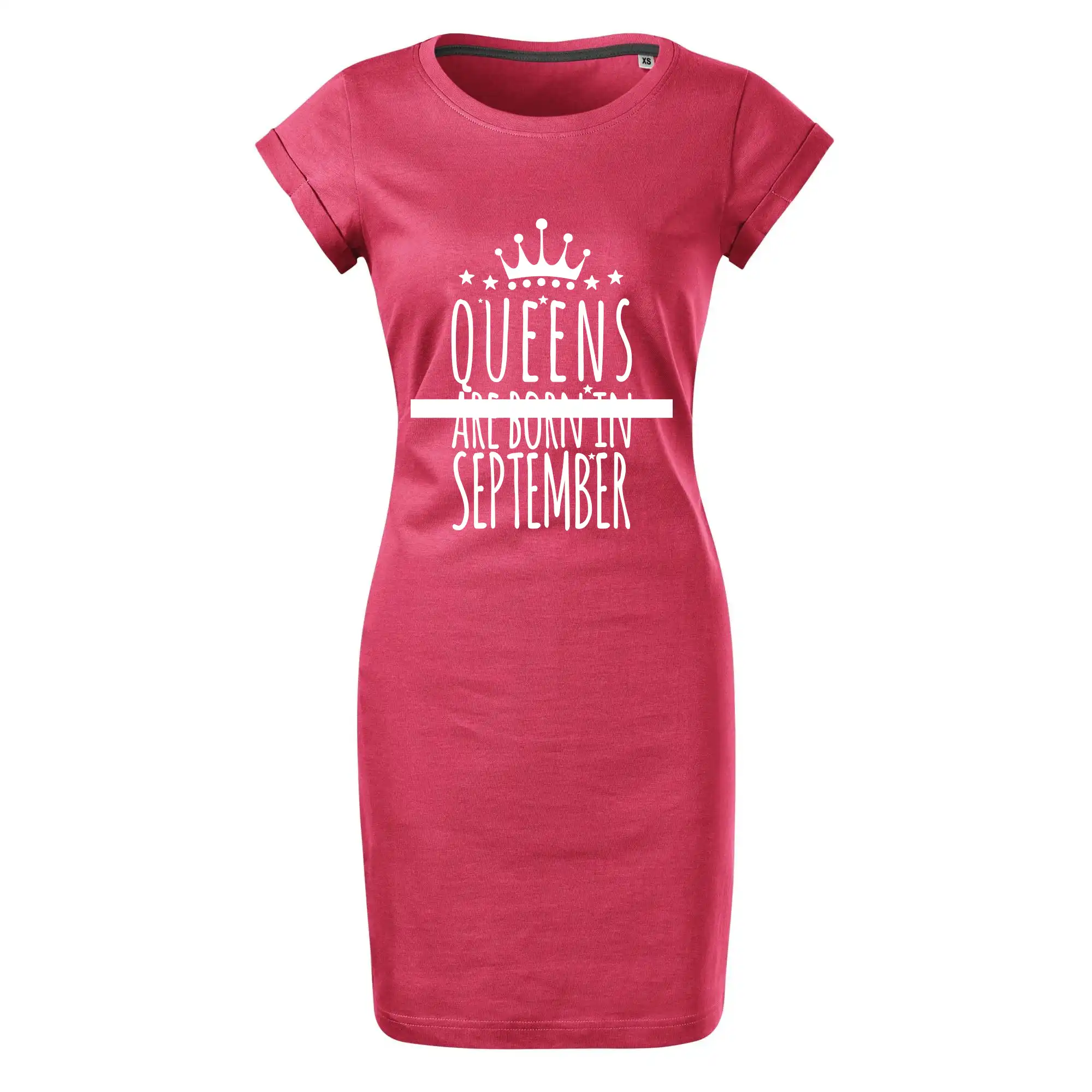 Queens are born in September