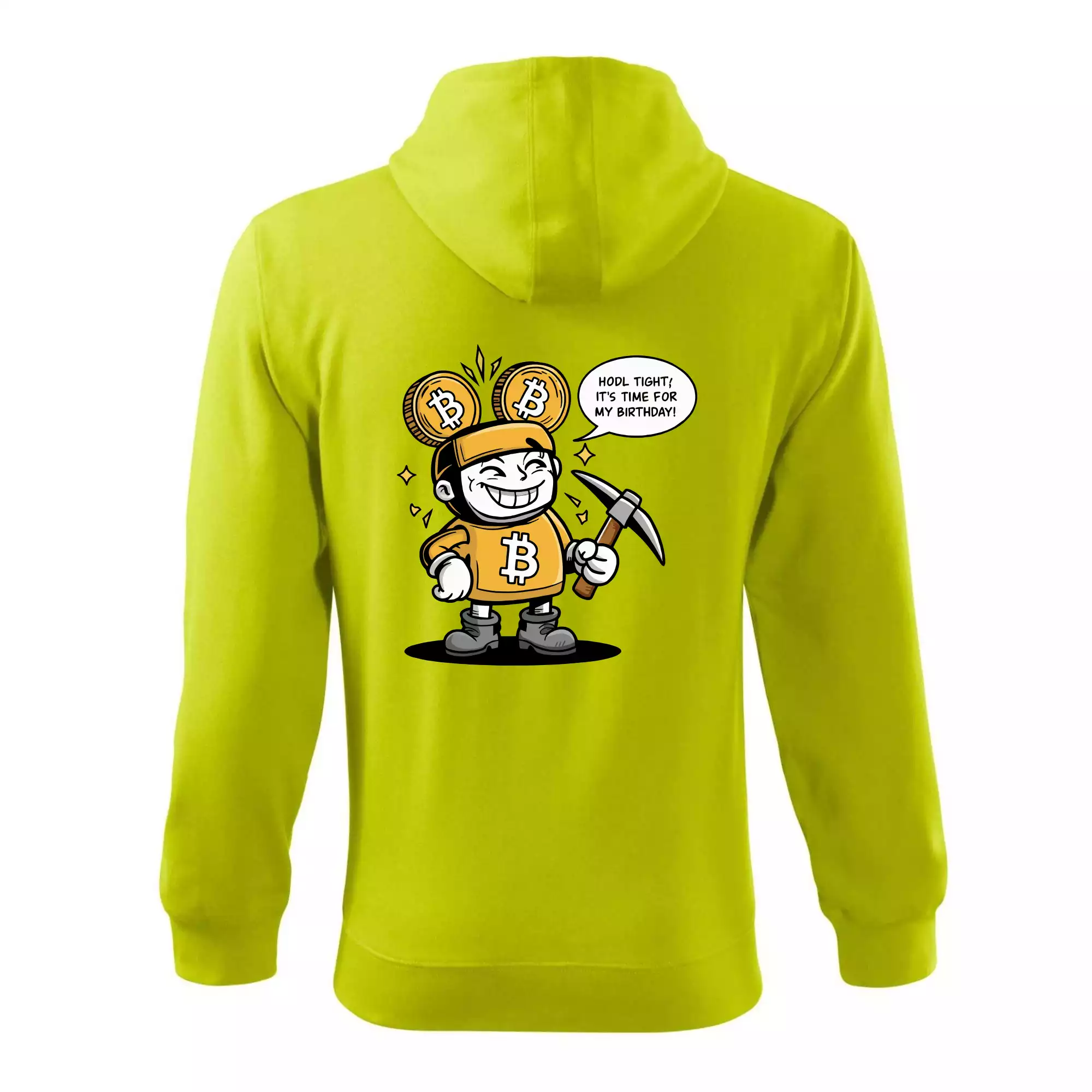 Hodl tight, it's time for my birthday!